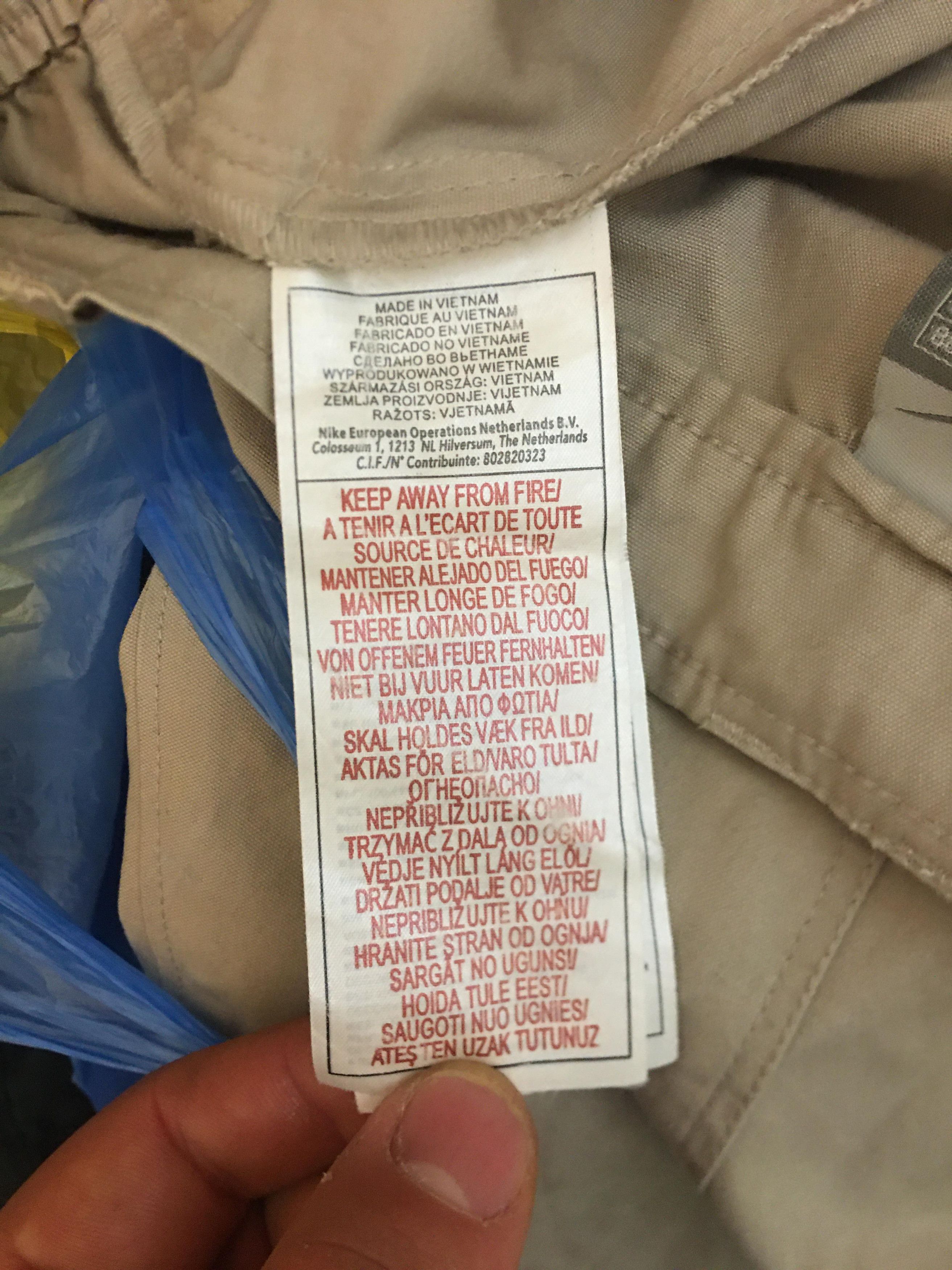 Nike × Vintage NIKE CARGO PANTS TACTICAL PANTS Size US 42 / EU 58 - 7 Thumbnail