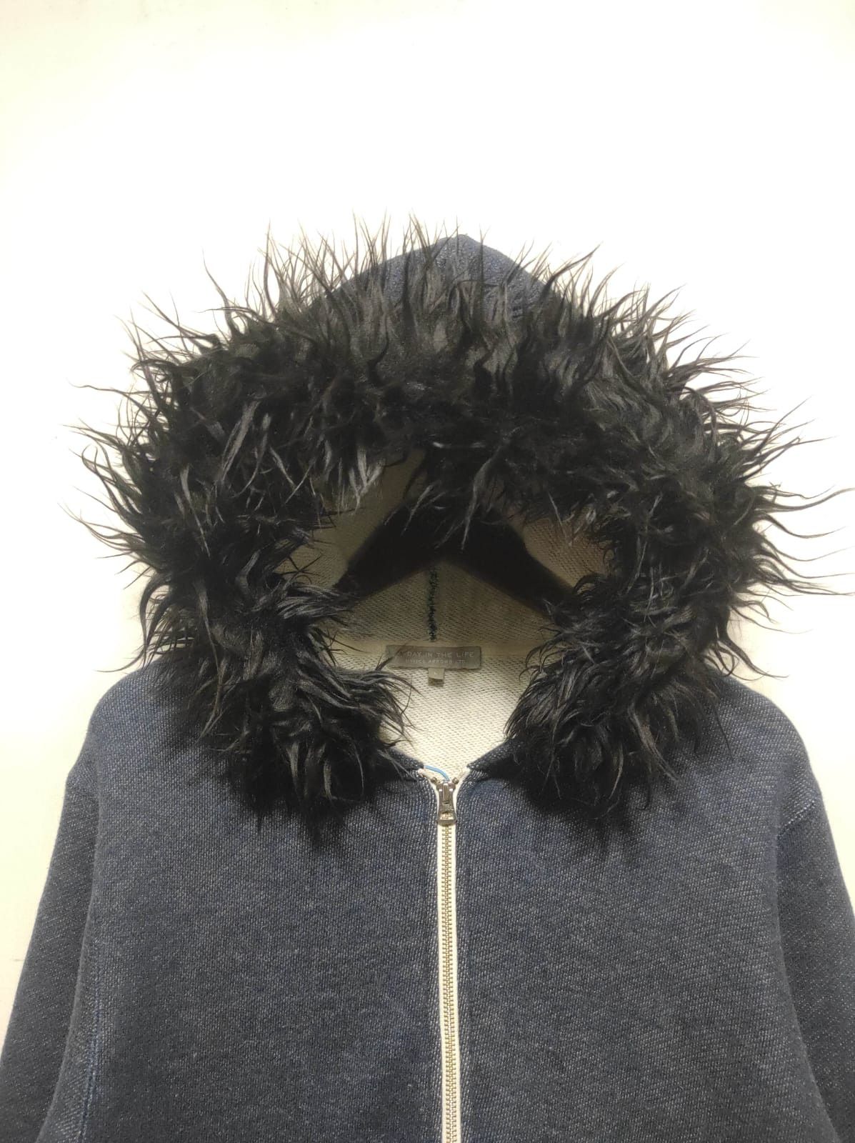 United Arrows A Day In The Life United Arrows zip fur hoodie LGB style Size US L / EU 52-54 / 3 - 3 Thumbnail