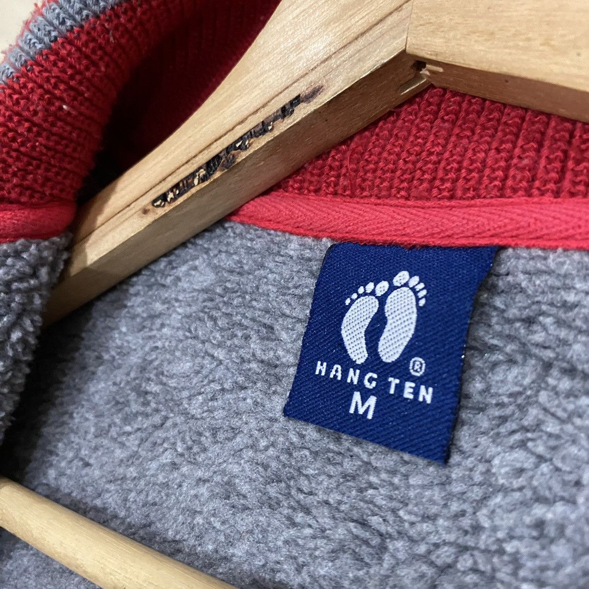 Hang Ten VINTAGE HANG TEN 56 SPELL OUT WOOL VARSITY Size US M / EU 48-50 / 2 - 11 Thumbnail