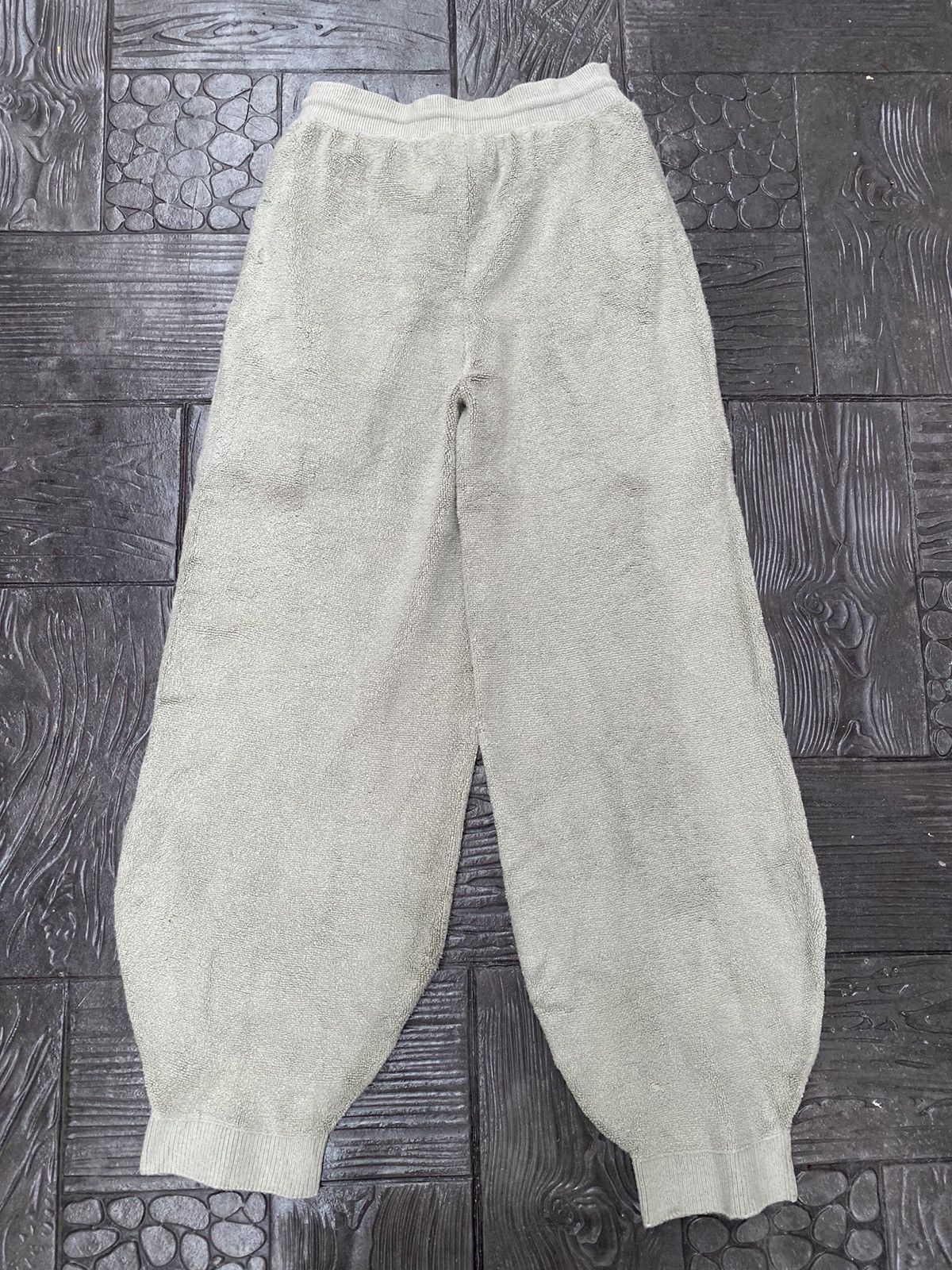 Japanese Brand ISA BOULDER Handmade Towel Balloon Pant / Oatmeal Orange NWT Size US 31 - 5 Thumbnail
