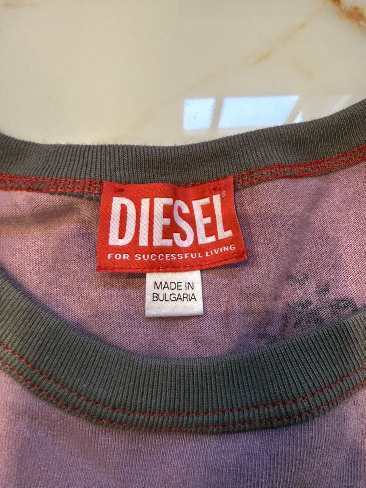 Diesel Diesel T-Shirt Size US L / EU 52-54 / 3 - 5 Thumbnail