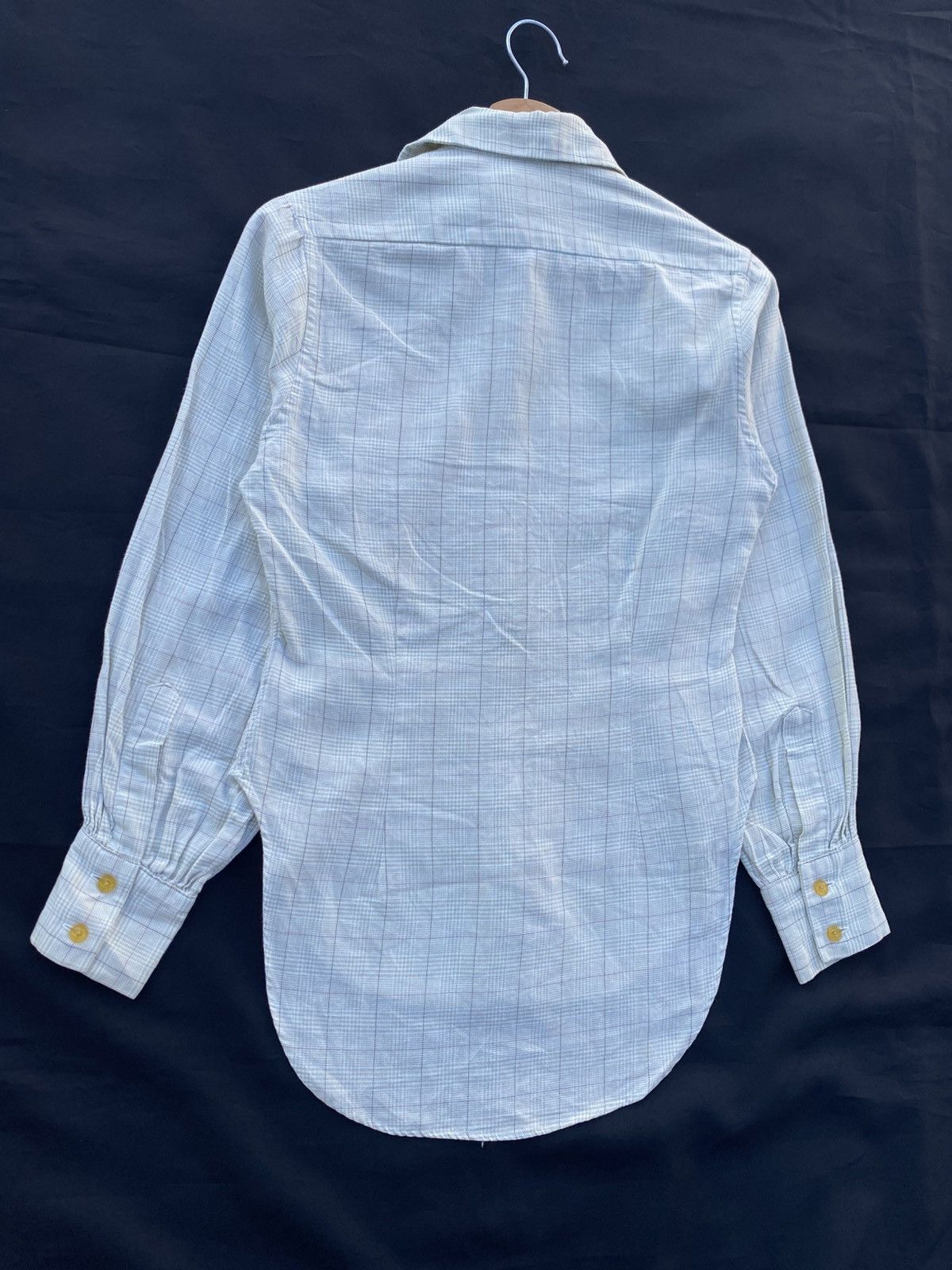 Vivienne Westwood Rare Vintage Vivienne Westwood Women Buttons Up Collar Shirt Size S / US 4 / IT 40 - 18 Thumbnail