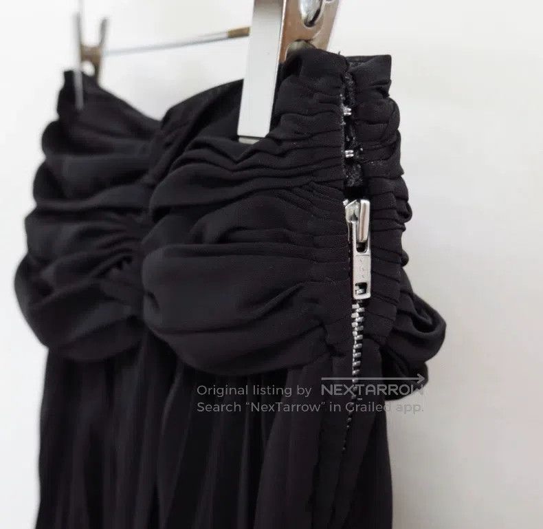 Comme des Garcons Comme Des Garcons size S Pleated decoration half skirt Size 23" - 4 Thumbnail