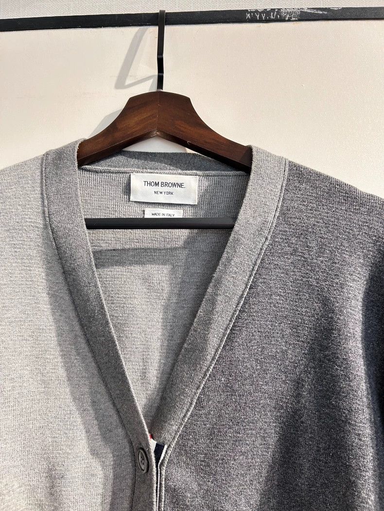 Thom Browne Thom Browne Colorful cardigan Size M / US 6-8 / IT 42-44 - 2 Thumbnail