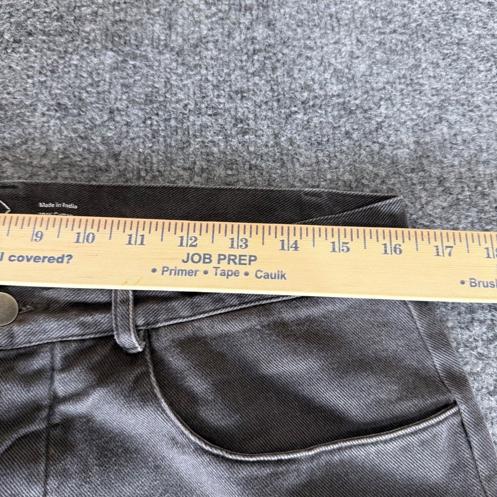 Alex Crane Alex Crane Jeans Mens 32x29 Gray Button Fly Casual Denim Size US 32 / EU 48 - 6 Thumbnail