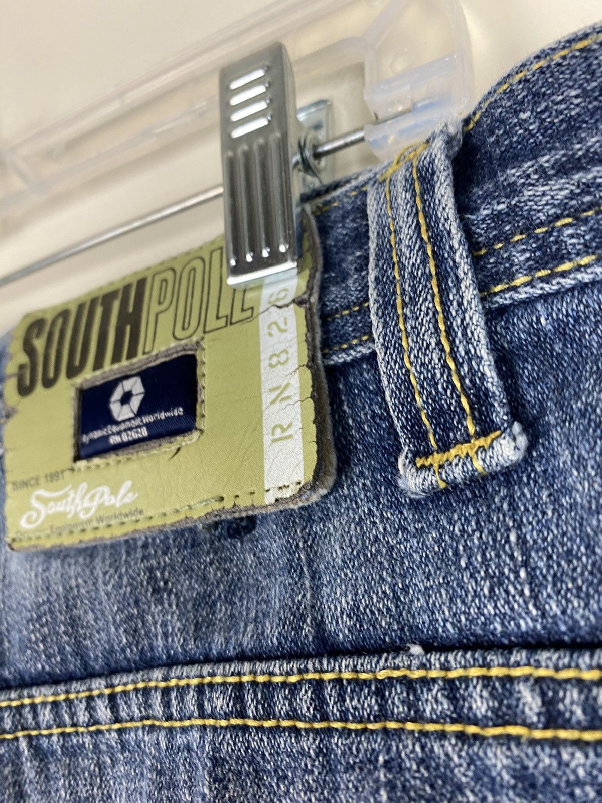 Southpole × Vintage Vintage Crazy y2k Southpole Denim Jeans Pants Baggy fit Size US 32 / EU 48 - 9 Thumbnail