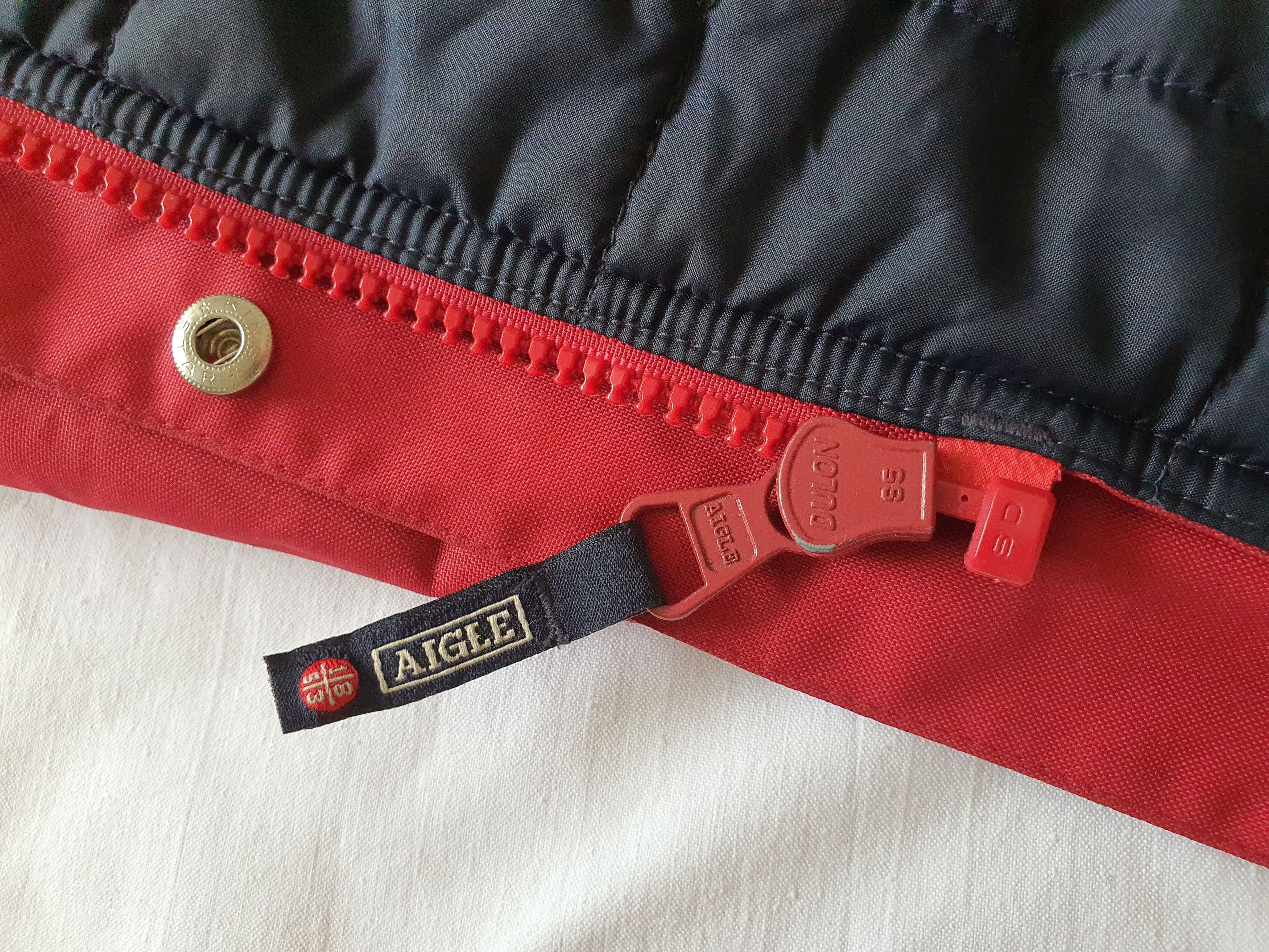 Aigle Mid-length Parka Jacket - Mod COPELAND - Water resistant Size M / US 6-8 / IT 42-44 - 9 Thumbnail