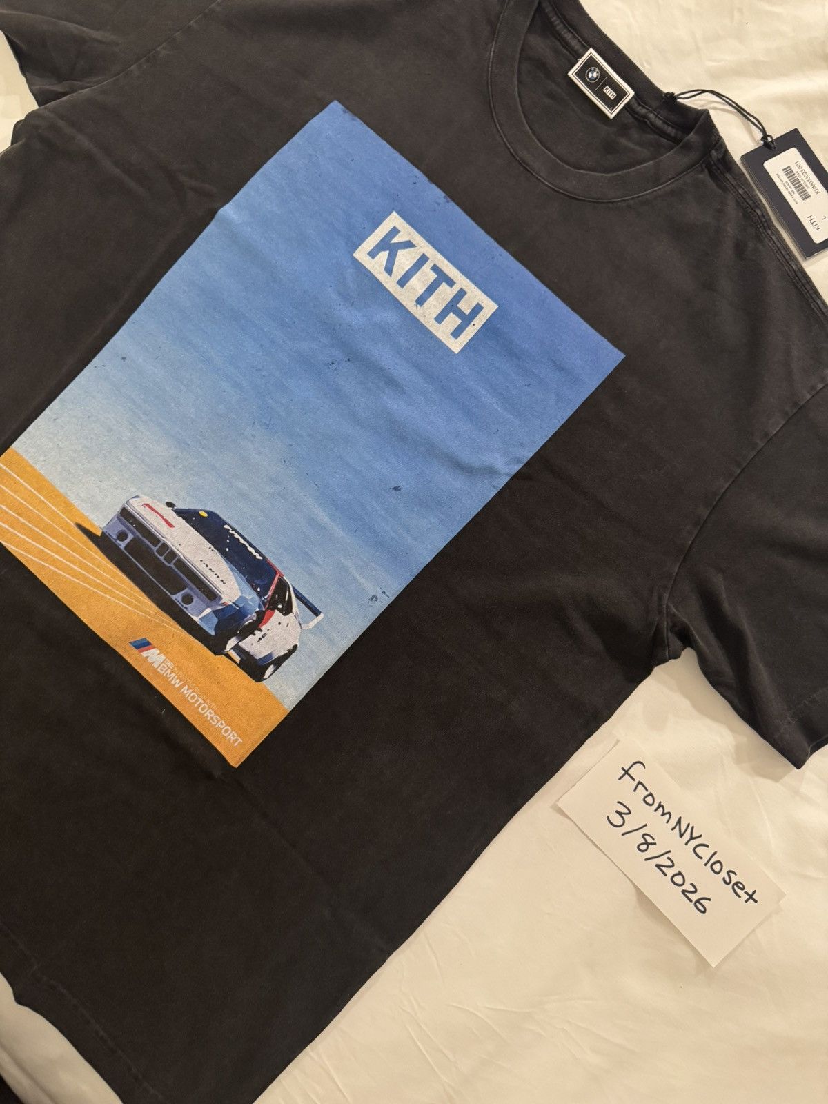 BMW × Kith KITH BMW M1 Tee Size US L / EU 52-54 / 3 - 2 Thumbnail
