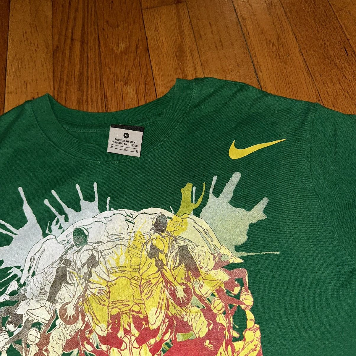 Nike Rare Nike Lithuania Skull Basketball Tee Size US M / EU 48-50 / 2 - 3 Thumbnail
