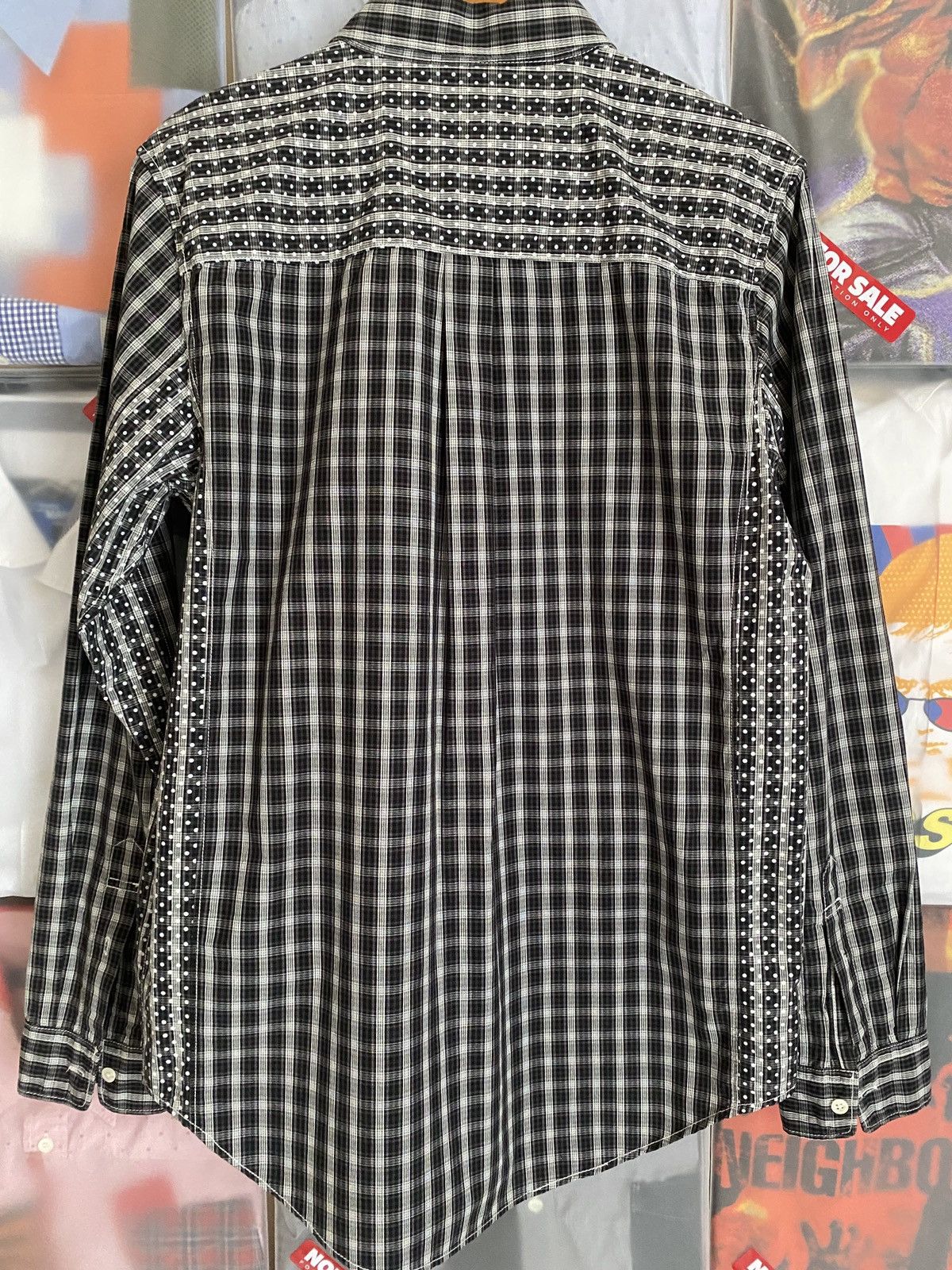Beams Plus Beams Heart Plaid Polka Dot like Junya Watanabe Size US M / EU 48-50 / 2 - 10 Thumbnail