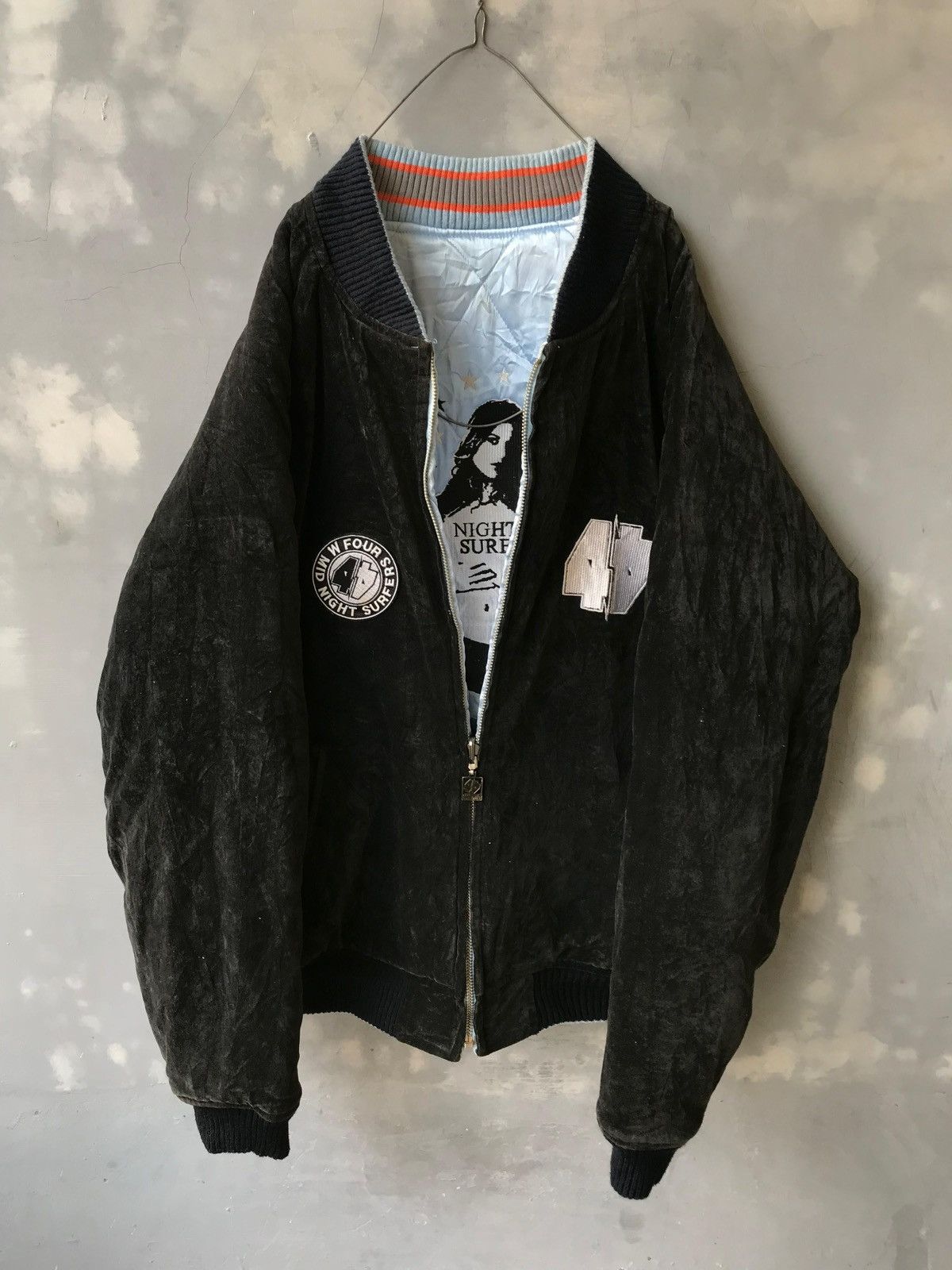 Japanese Brand Mfour japan revesible jacket Size US M / EU 48-50 / 2 - 2 Thumbnail