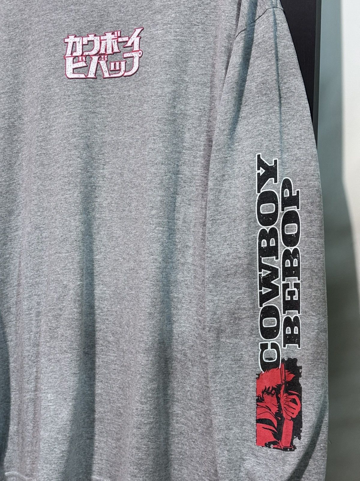 Anime VTG Cowboy Bebop Long Sleeve Tshirt Size US XL / EU 56 / 4 - 4 Thumbnail