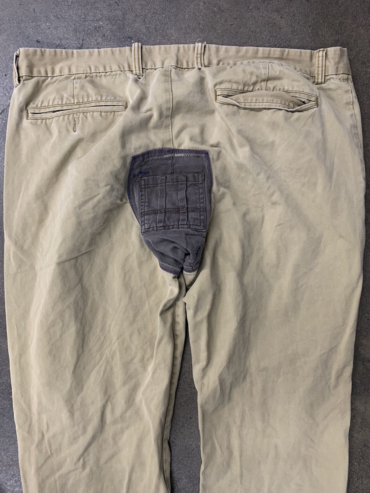 Vintage Vintage Cotton Pants Size US 42 / EU 58 - 1 Thumbnail
