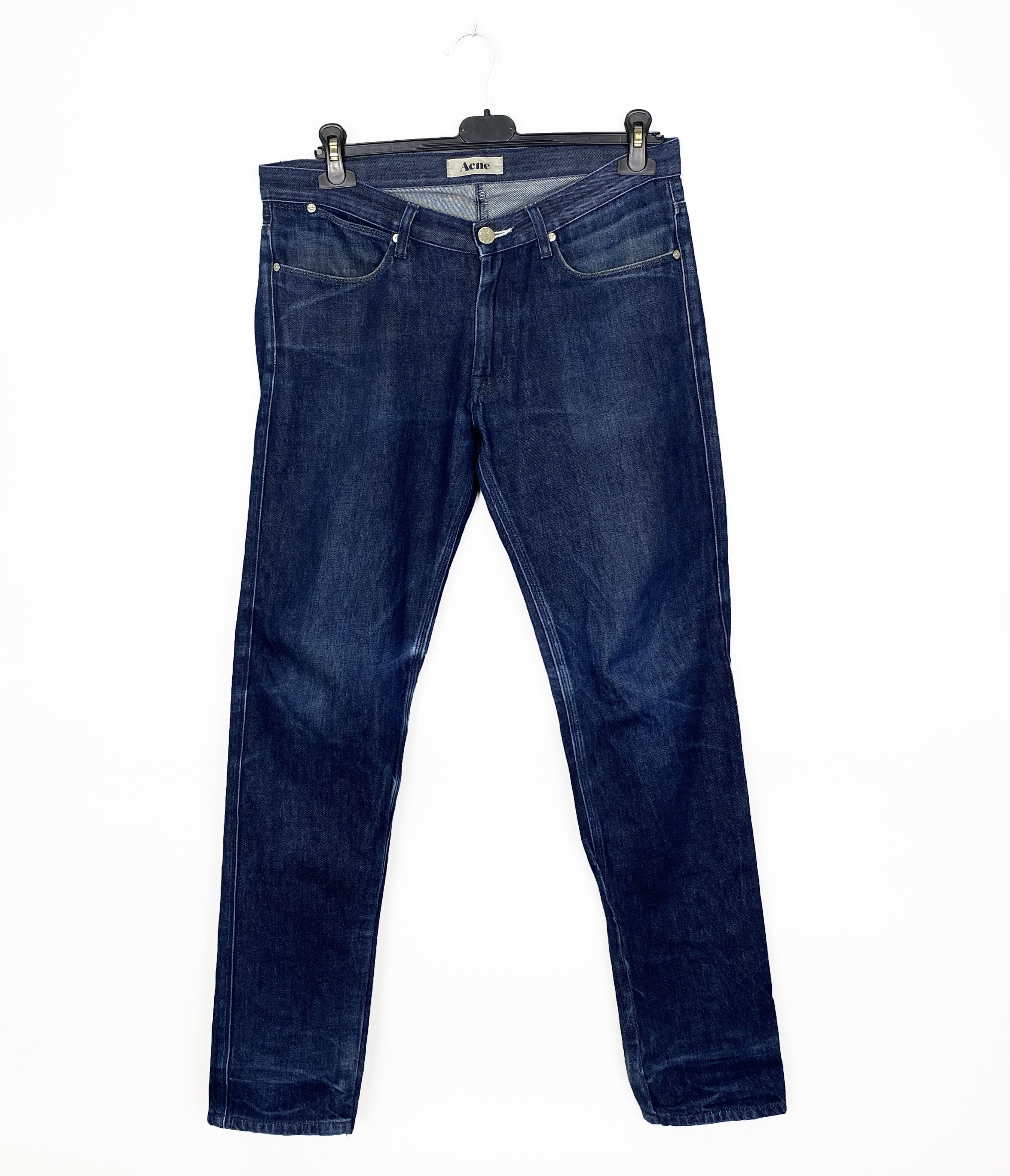 Acne Studios ACNE Max A Denim Jeans W33 L32 Size US 33 - 1 Thumbnail