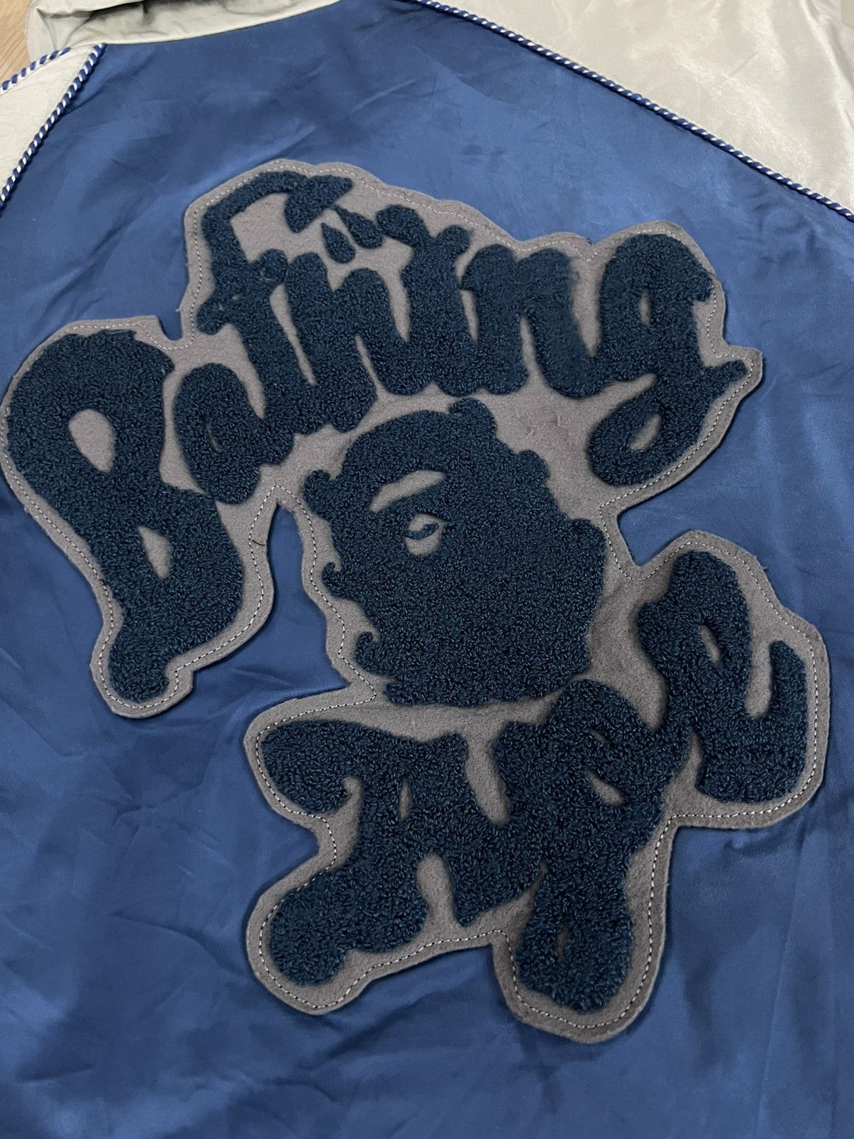 Bape Bape Busywork Primaloft Bomber Jacket Size US M / EU 48-50 / 2 - 3 Thumbnail