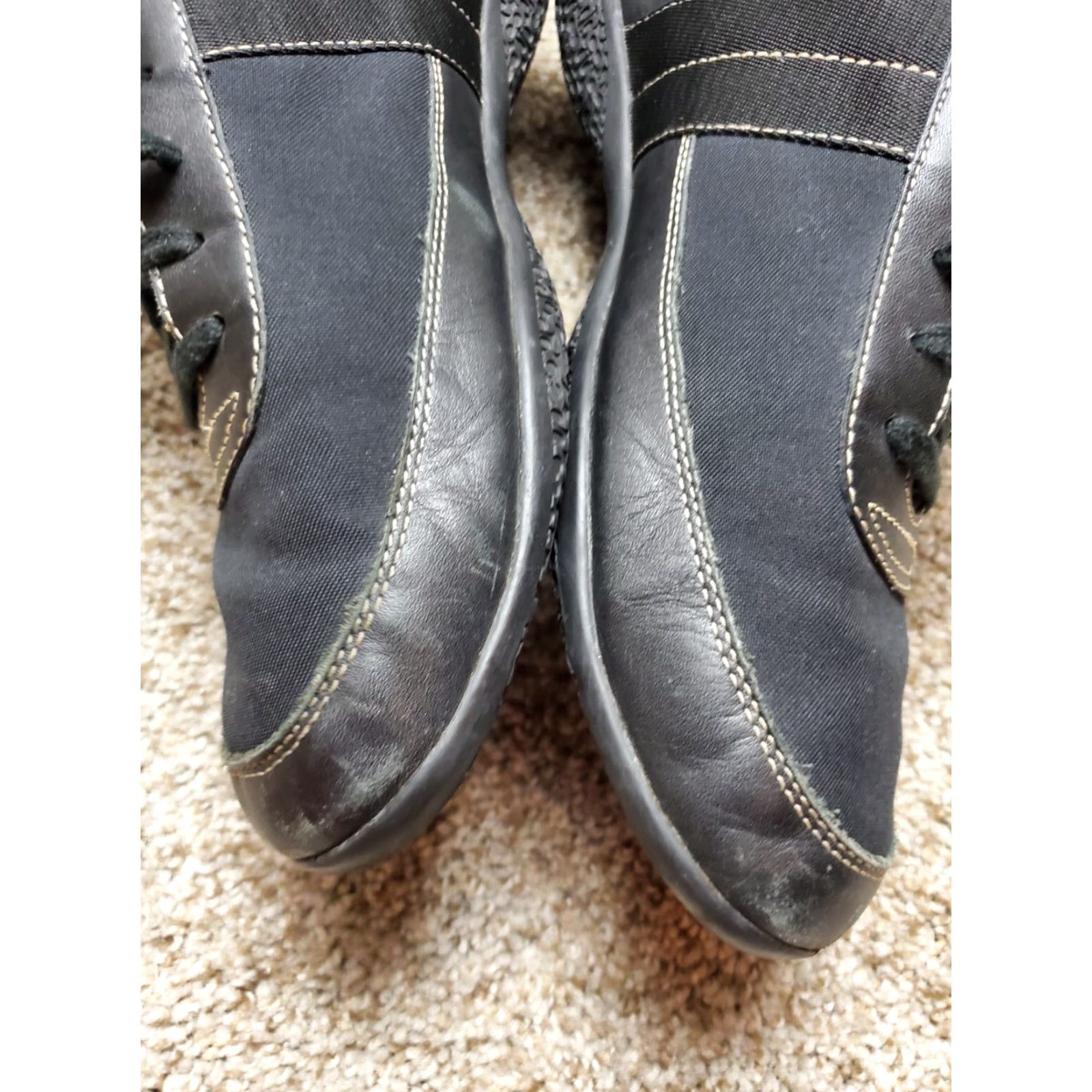 Coach Coach Morton Shoes Mens 11.5 Black Leather Low Top B1080 Size US L / EU 52-54 / 3 - 7 Thumbnail