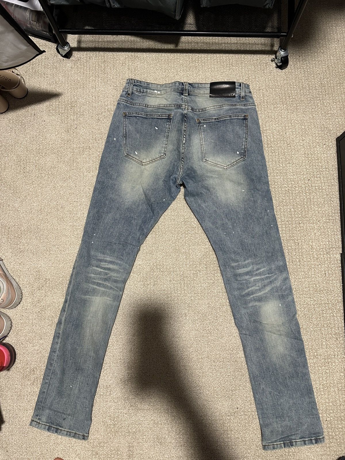 Richie Le Collection New RLC Denim 122 Size 32 Size US 32 / EU 48 - 2 Thumbnail