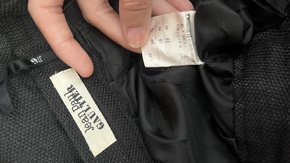 Jean Paul Gaultier Jean Paul Gaultier Suits Size L / US 10 / IT 46 - 5 Thumbnail