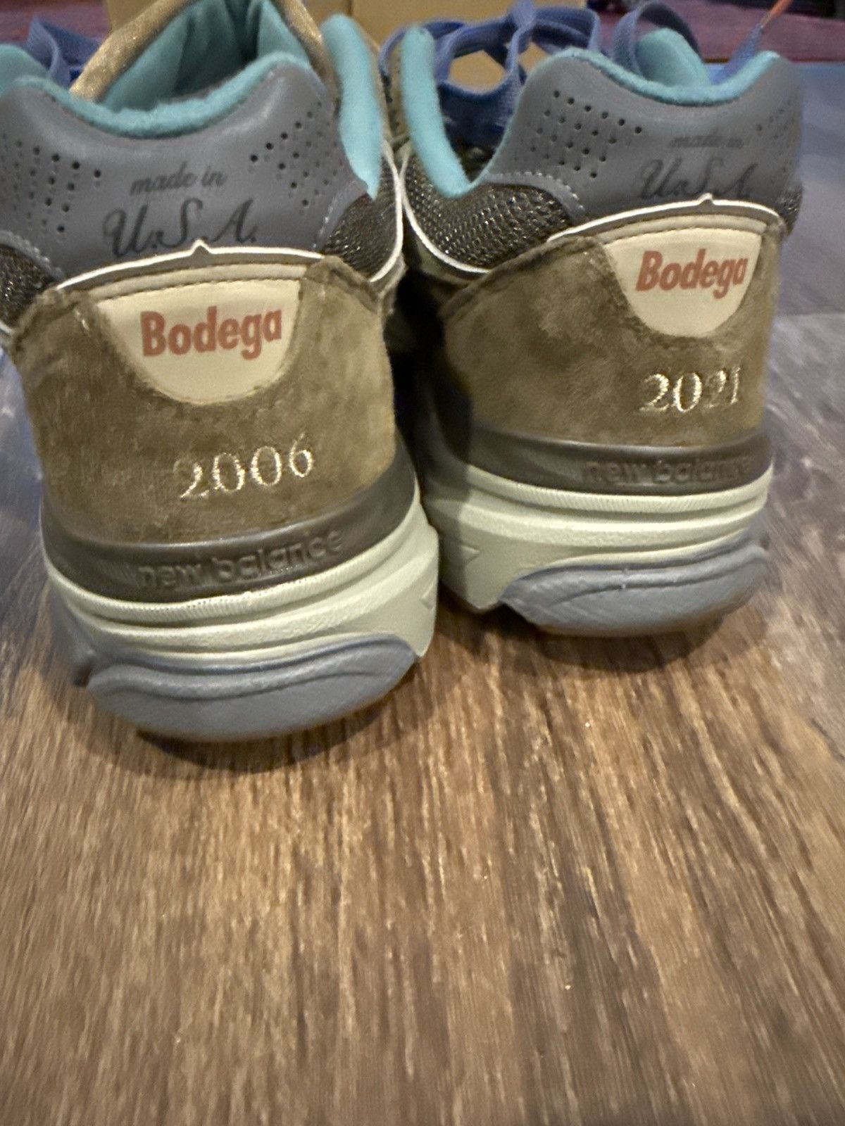 Bodega × New Balance New Balance x Bodega 990V3 Size US 9 / EU 42 - 4 Thumbnail