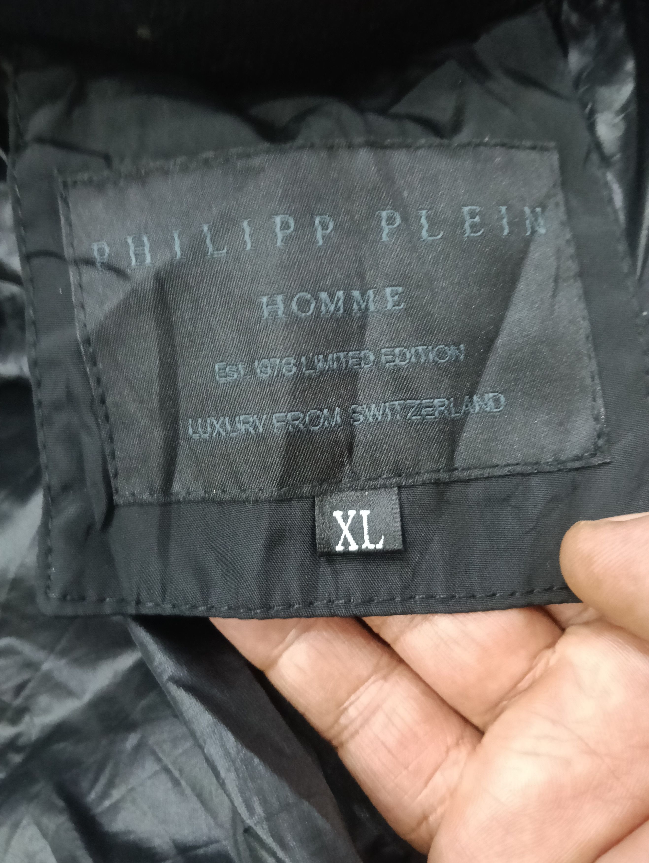 Designer × Japanese Brand Huishang Inspired Philipp Plein Skull Puffer Jacket Size US XL / EU 56 / 4 - 11 Thumbnail