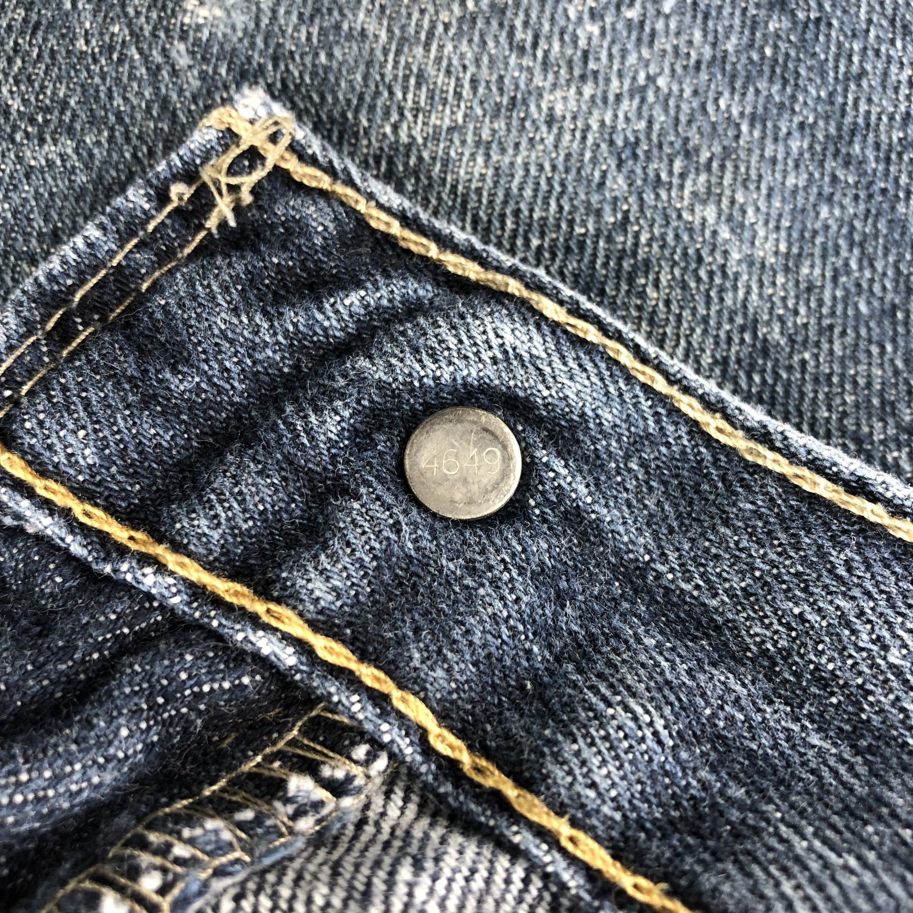 Levi's Vintage Levis 505 Earth Tone Jeans-J1496 Size US 34 / EU 50 - 11 Thumbnail