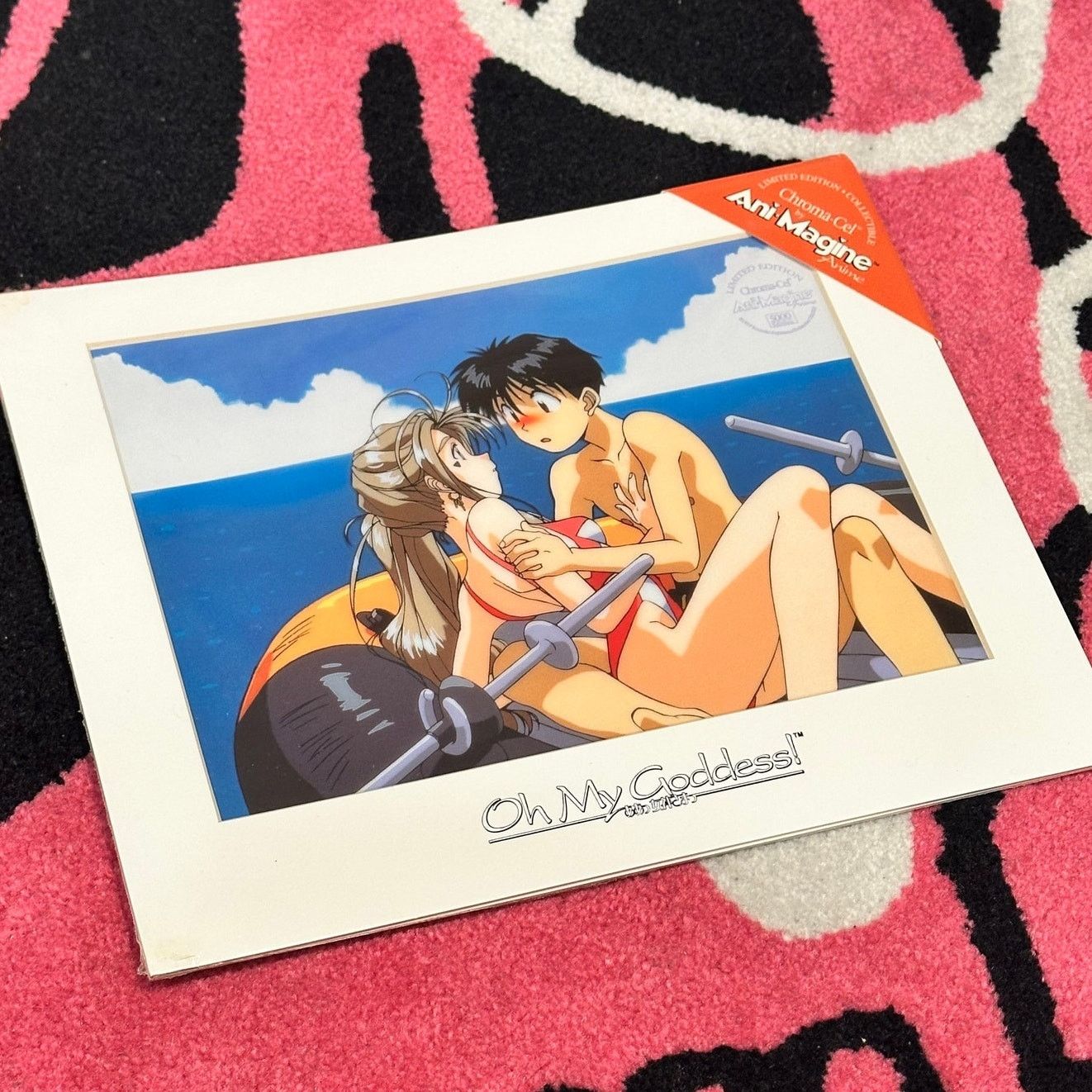 & Other Stories Oh My Goddess! Ani-Magine Chroma Cel Limited Edition Size ONE SIZE - 1 Thumbnail