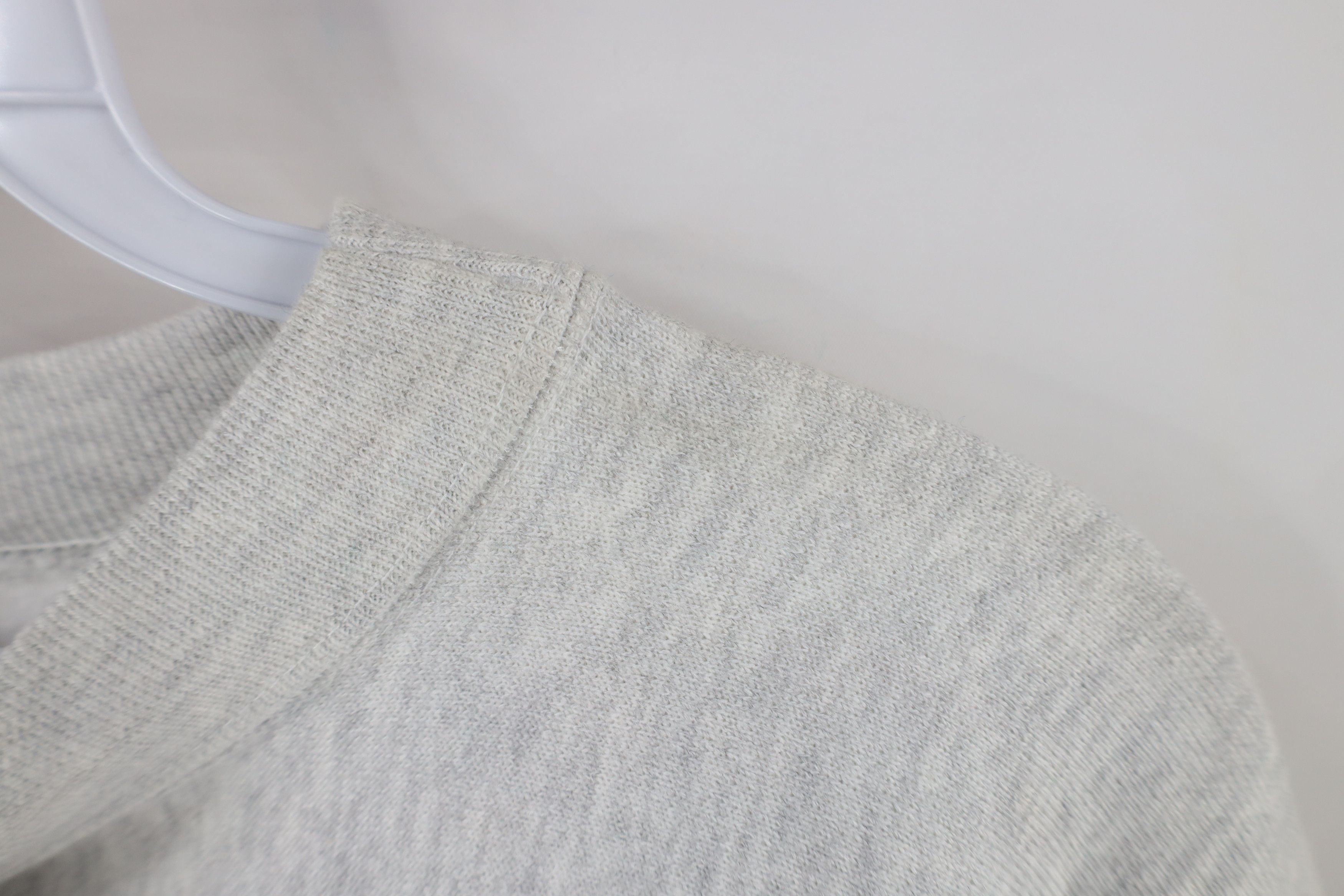 Vintage Vintage 90s Streetwear Reverse Weave Sweatshirt Gray USA Size US M / EU 48-50 / 2 - 7 Thumbnail