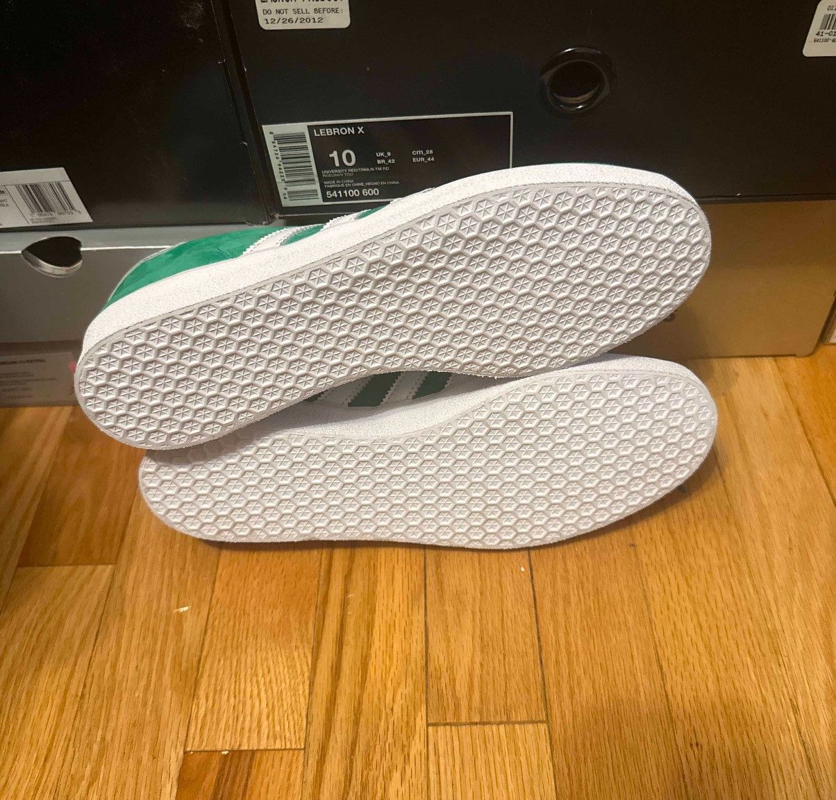 Adidas Adidas gazelle 85 semi court green Size US 10.5 / EU 43-44 - 5 Thumbnail