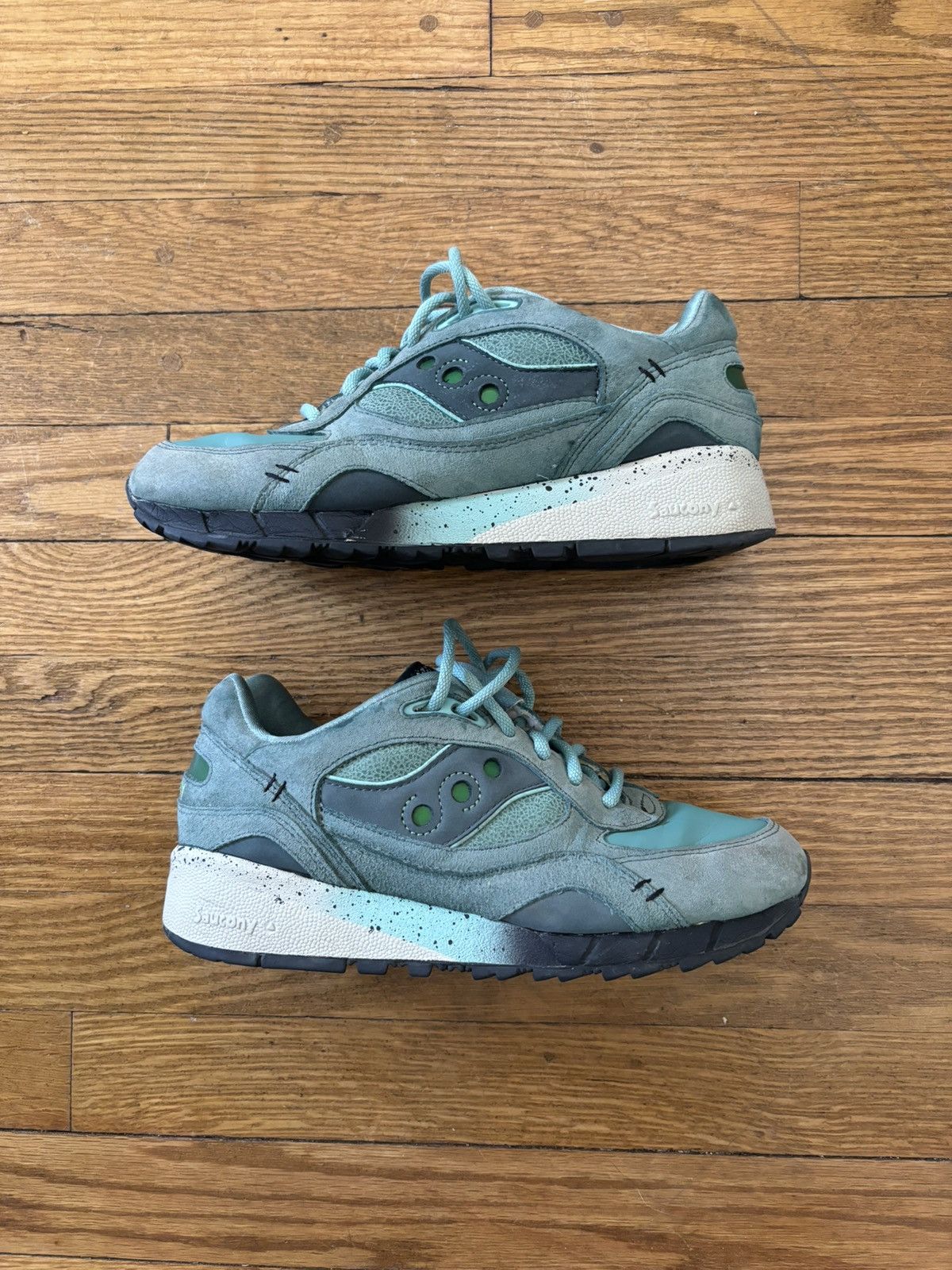 Saucony Saucony Feature x Shadow 6000 Living Fossil Grailed