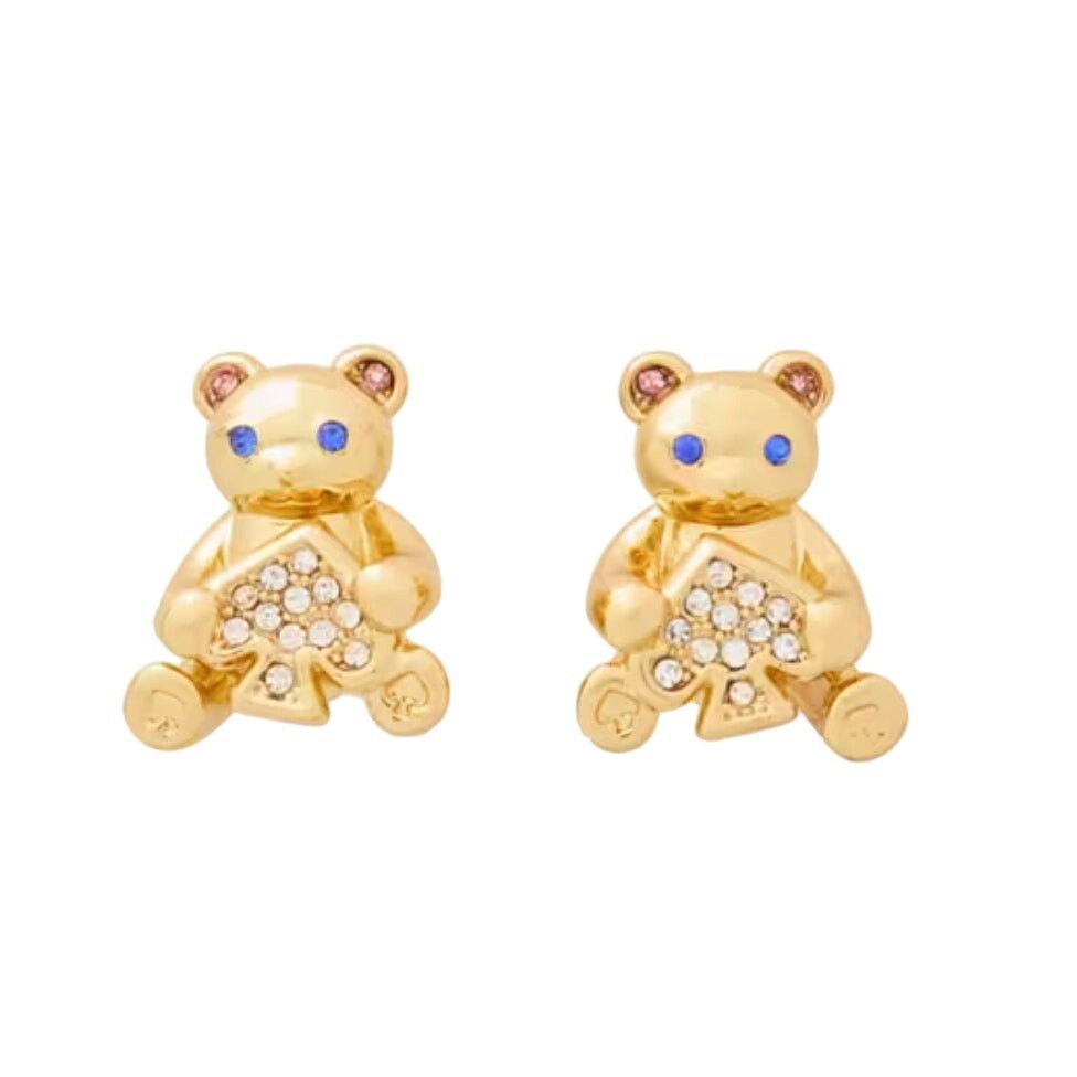 Kate Spade Kate Spade Teddy Bear Bundle Neckalce,Bracelet and Earrings Size ONE SIZE - 5 Thumbnail