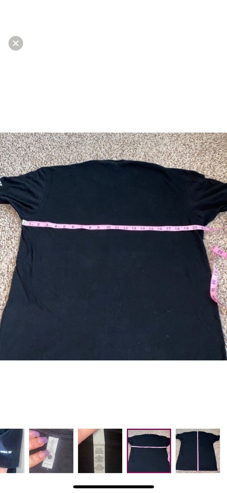 Next Level Apparel Next level apparel large marvel avengers infinity wars tee Size US L / EU 52-54 / 3 - 5 Thumbnail