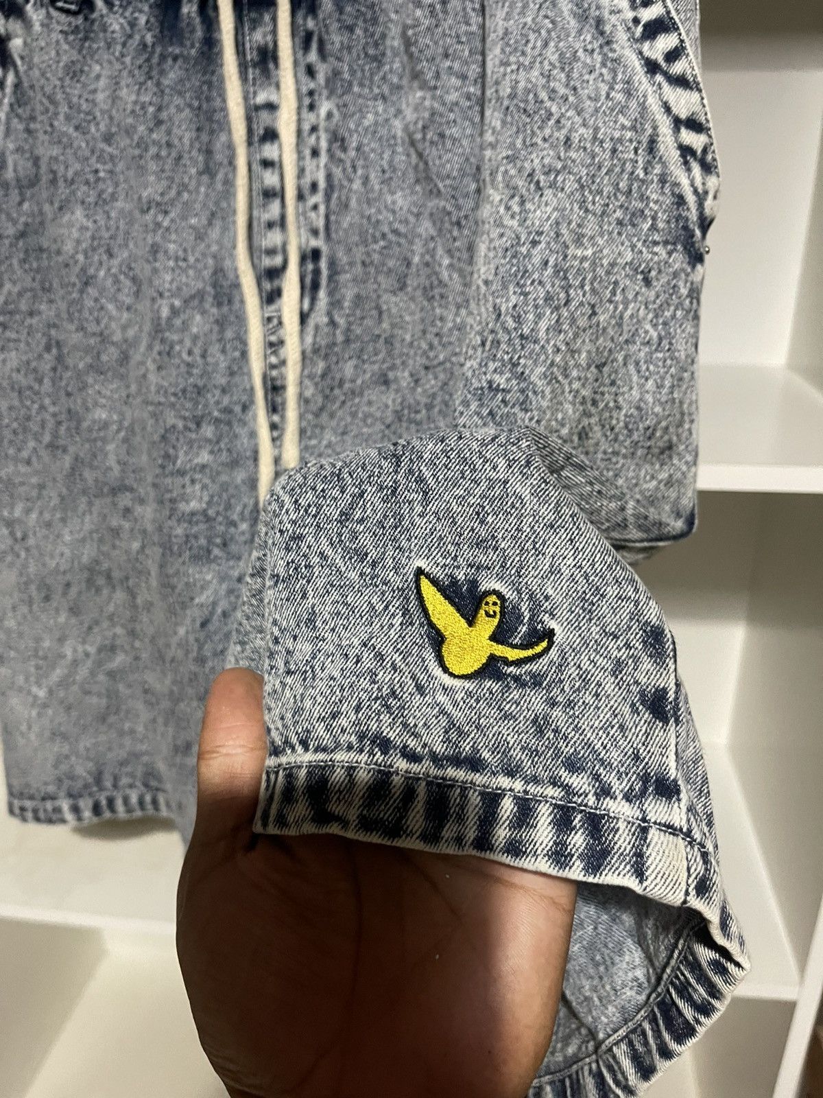 Japanese Brand What it isnt by Mark Gonzales Size US 33 - 3 Thumbnail
