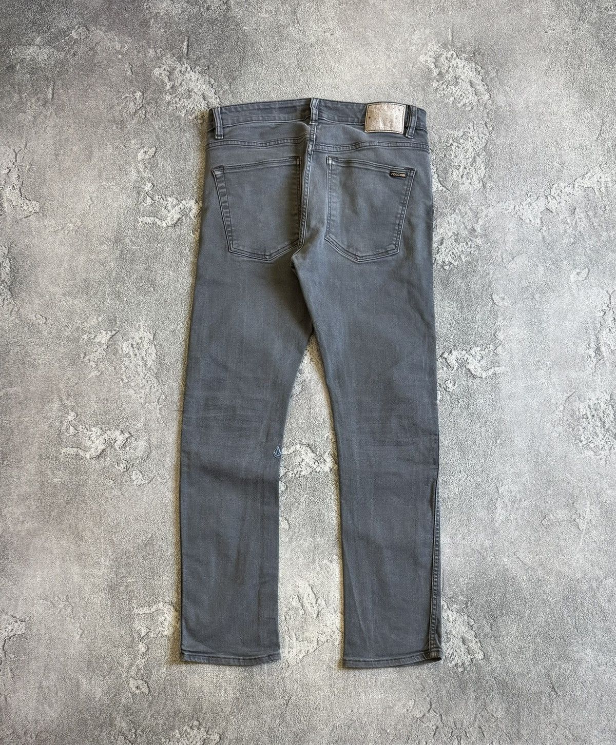 Volcom Volcom 32/30 Solver modern form denim pants trousers jeans 👖 Size US 34 / EU 50 - 4 Thumbnail