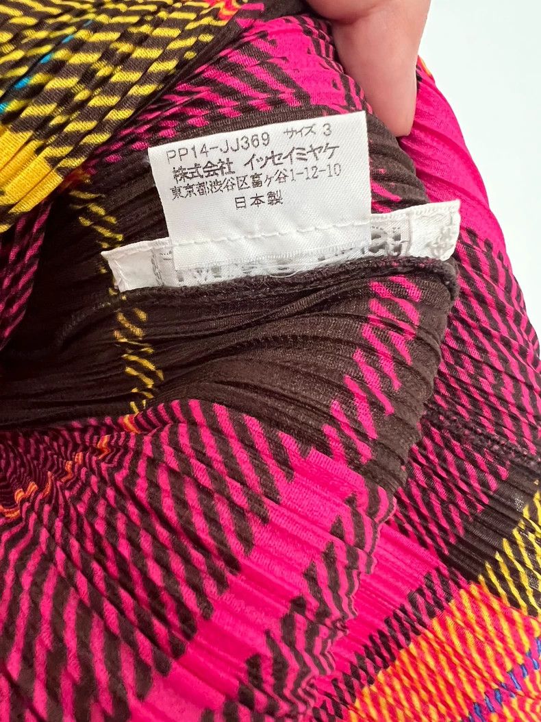 Issey Miyake issey miyake size:3 Checked shirt top 2505-Nextarrow Size US XXS / EU 40 - 5 Thumbnail
