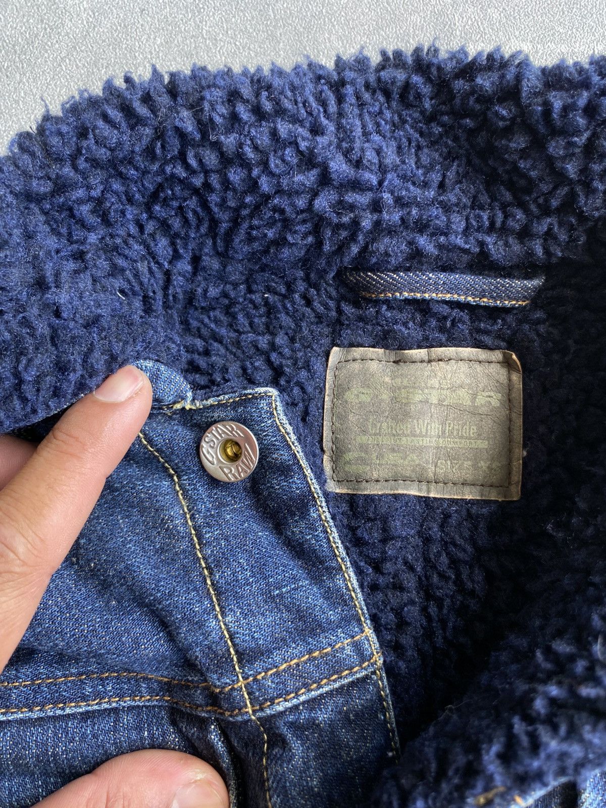 G-Star G Star Raw Denim Jacket Size XS / US 0-2 / IT 36-38 - 5 Thumbnail