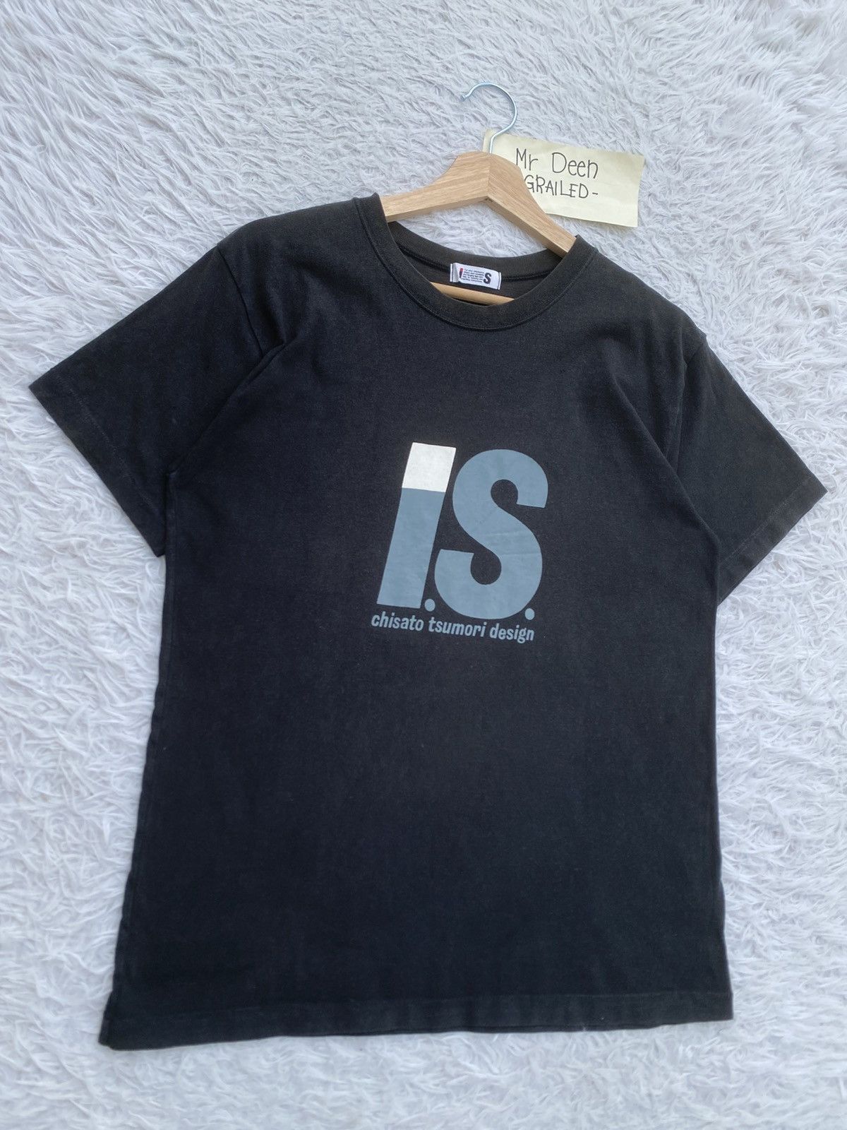 Issey Miyake Vintage Rare Issey Miyake x Tsumori Chisato Big Logo Tshirt Size US S / EU 44-46 / 1 - 2 Thumbnail