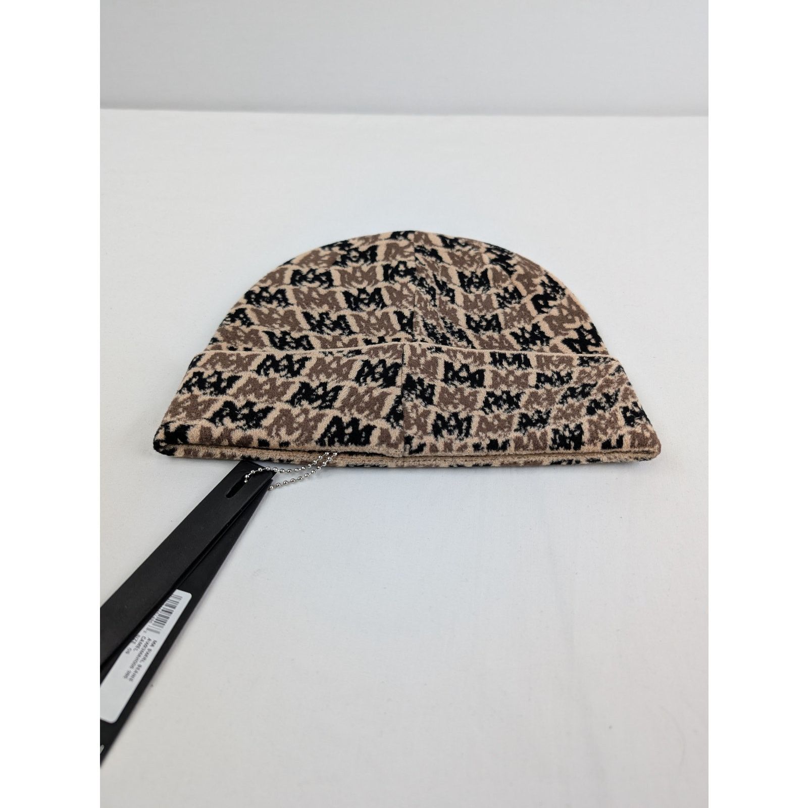 Amiri o1rshd1 Q:4 / Size: OS / MA Swirl Beanie Cap / Hat in Camel Size ONE SIZE - 2 Thumbnail