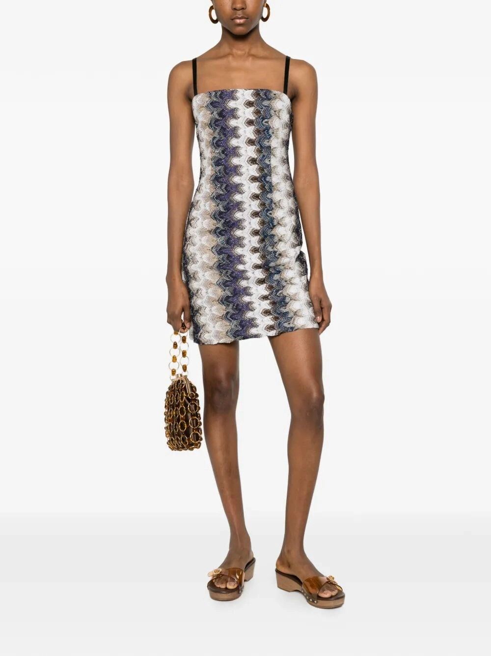 Missoni Sleeveless Short Dress Size M / US 6-8 / IT 42-44 - 1 Thumbnail