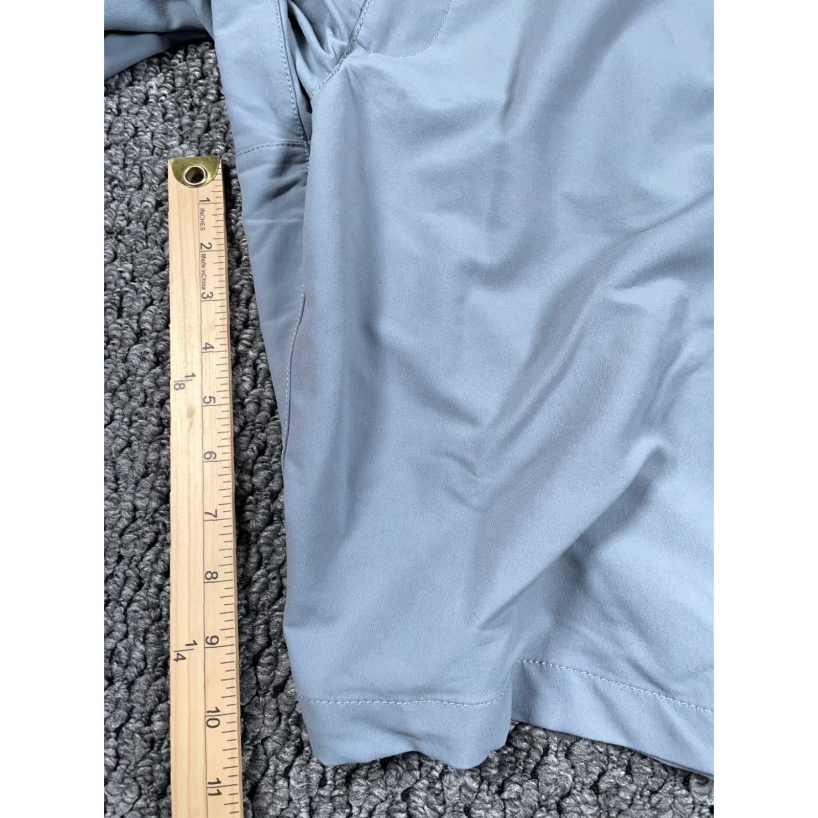Under Armour Under armour Heat Gear Loose Fit Shorts Men 40 Gray Nylon Blend 11" Inseam Size US 38 / EU 54 - 6 Thumbnail