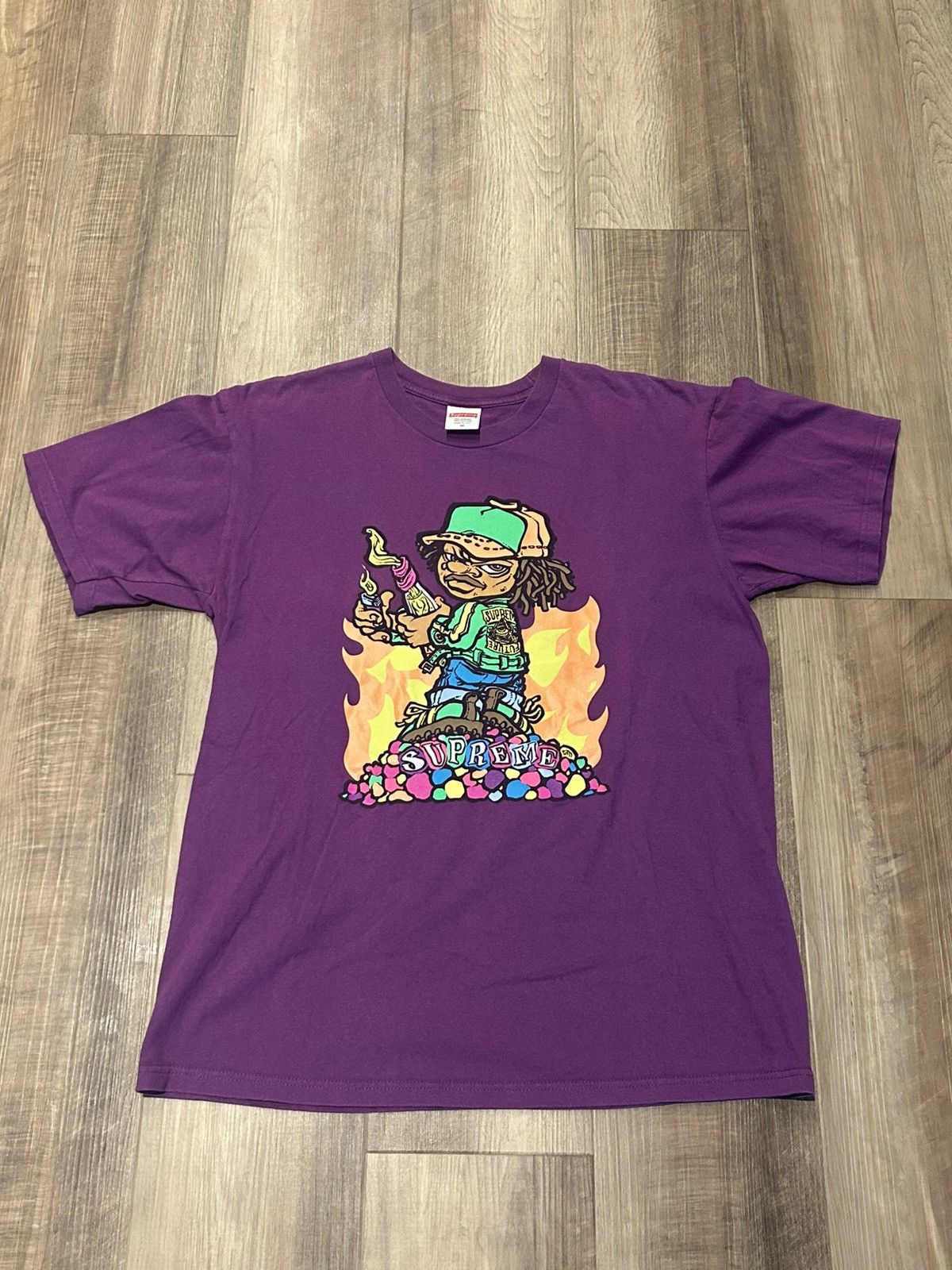 Supreme Molotov Kid Tops