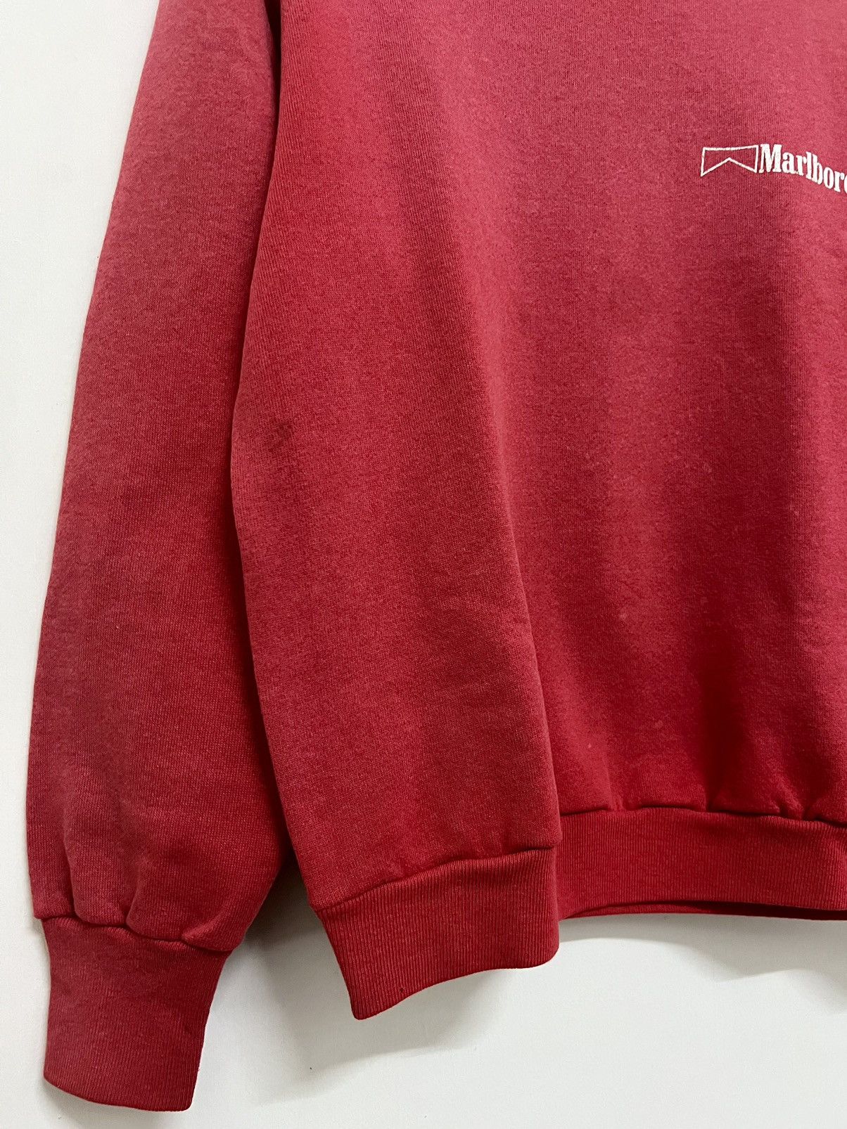 Marlboro VINTAGE MARLBORO RACING TEAM CREWNECK SWEATSHIRT Size US M / EU 48-50 / 2 - 5 Thumbnail