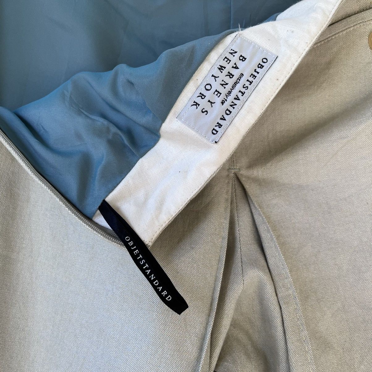 Barneys New York Objetstandard for Barneys New York Canvas Palazzo Shorts Size 27" / US 4 / IT 40 - 7 Thumbnail