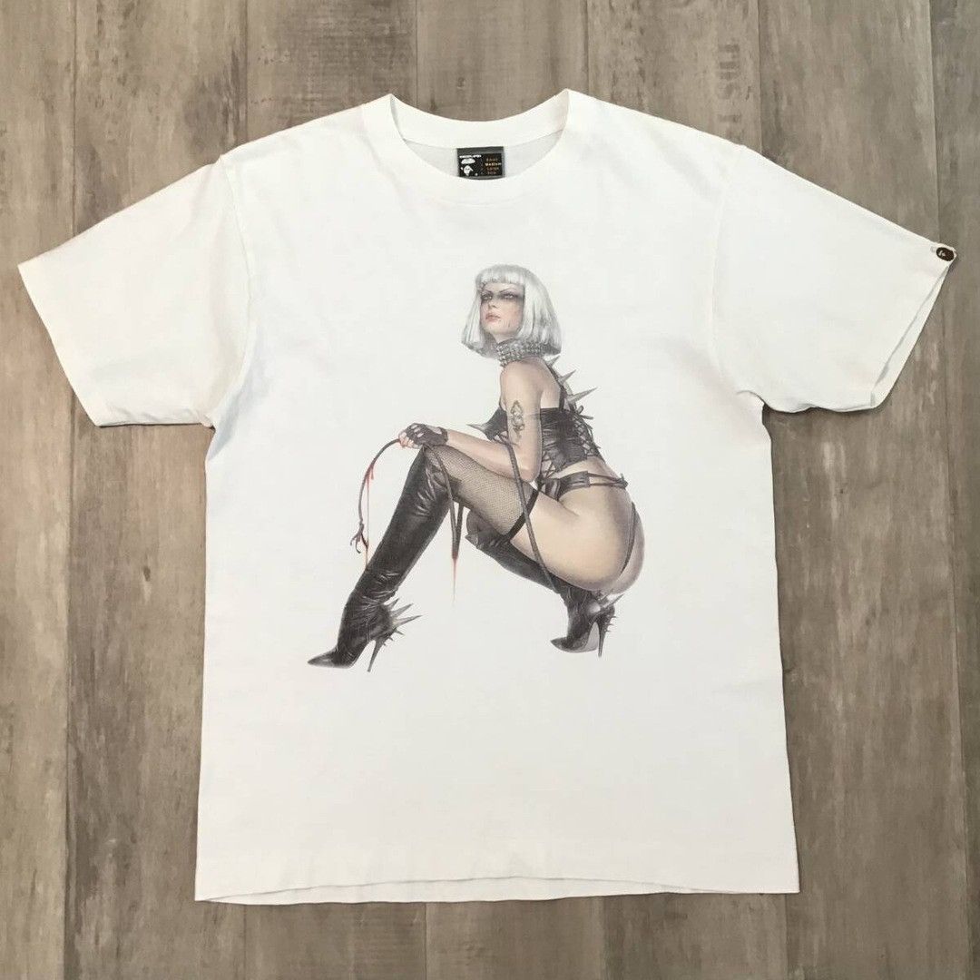 Bape × Nigo 2002 HAJIME SORAYAMA BAPE Gallery Art T-shirt APE NIGO Size US M / EU 48-50 / 2 - 1 Thumbnail