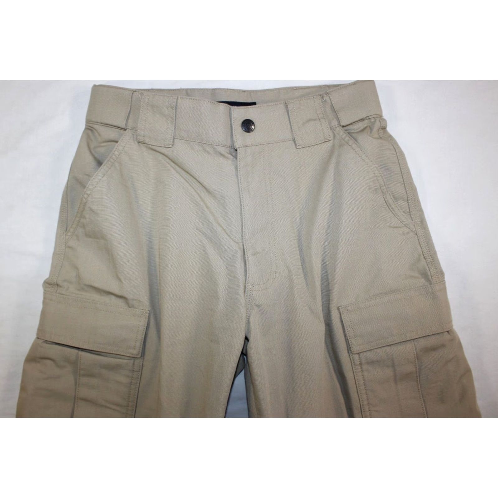 Vintage 5.11 Tactical Pants Men's S Long Lightweight TDU Ripstop Cargo Beige Size US 29 - 4 Thumbnail