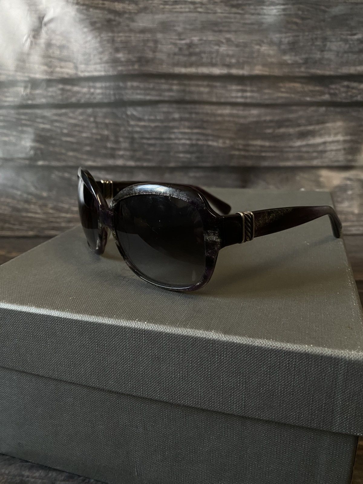 David Yurman × Japanese Brand David Yurman 925 Silver Handmade Japan Avant Garde Glases Size ONE SIZE - 2 Thumbnail