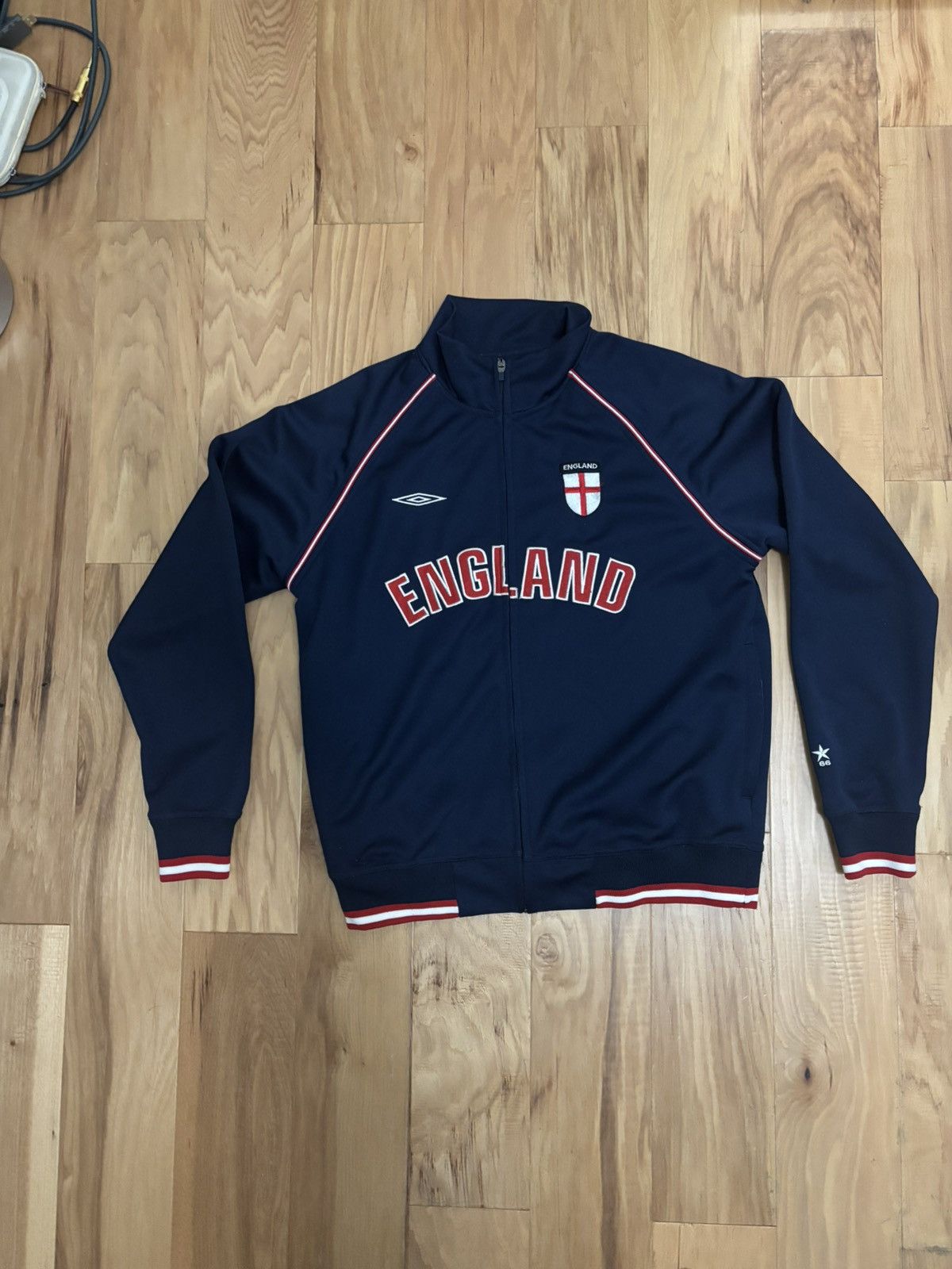 Umbro × Vintage $$Vintage$$Umbro_Light-Jacket$$ Size US M / EU 48-50 / 2 - 1 Thumbnail