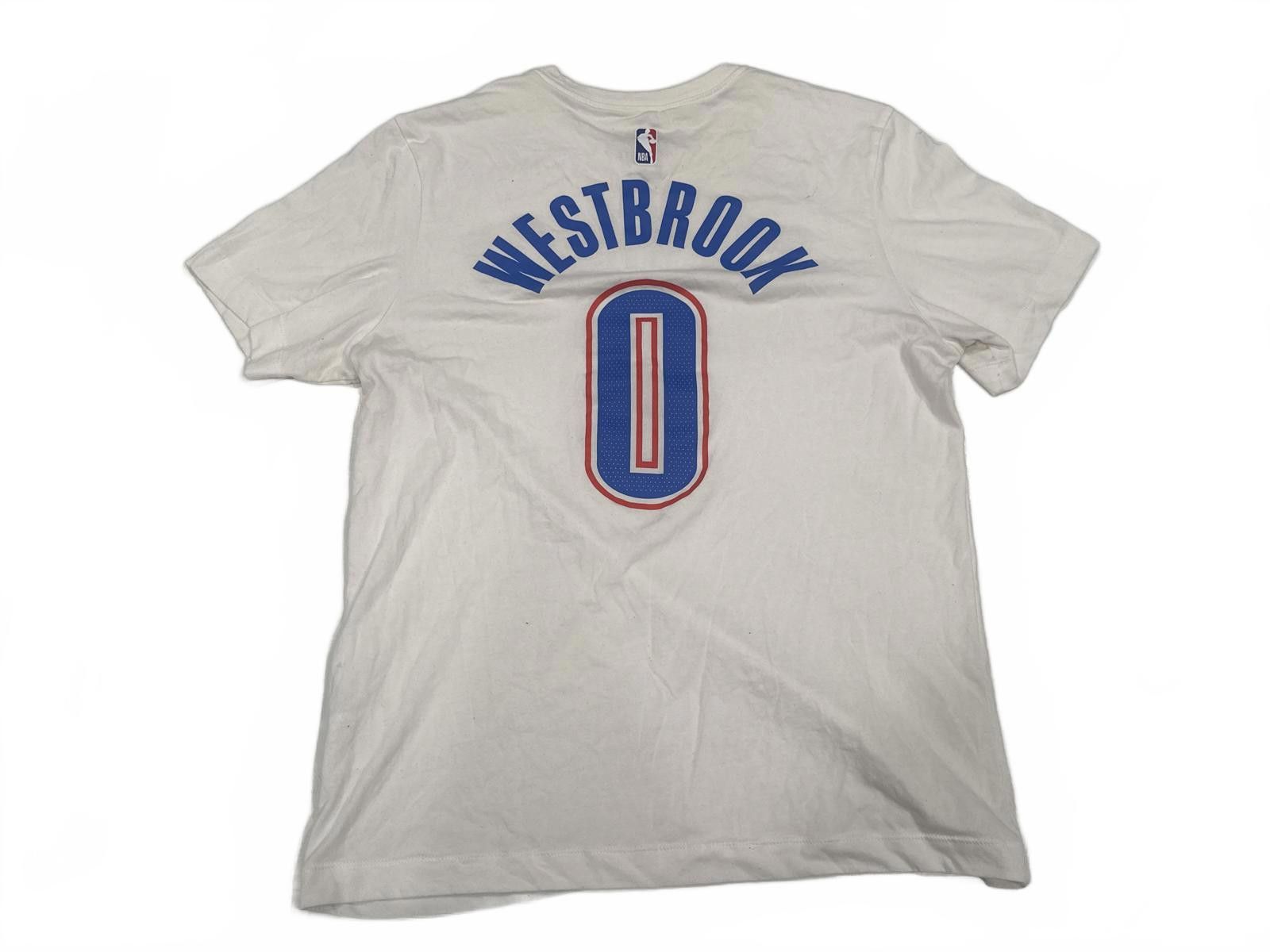 NBA [2008] VTG Nike Dry-fit NBA OKC Thunder "Westbrook" Men's M Size US M / EU 48-50 / 2 - 6 Thumbnail