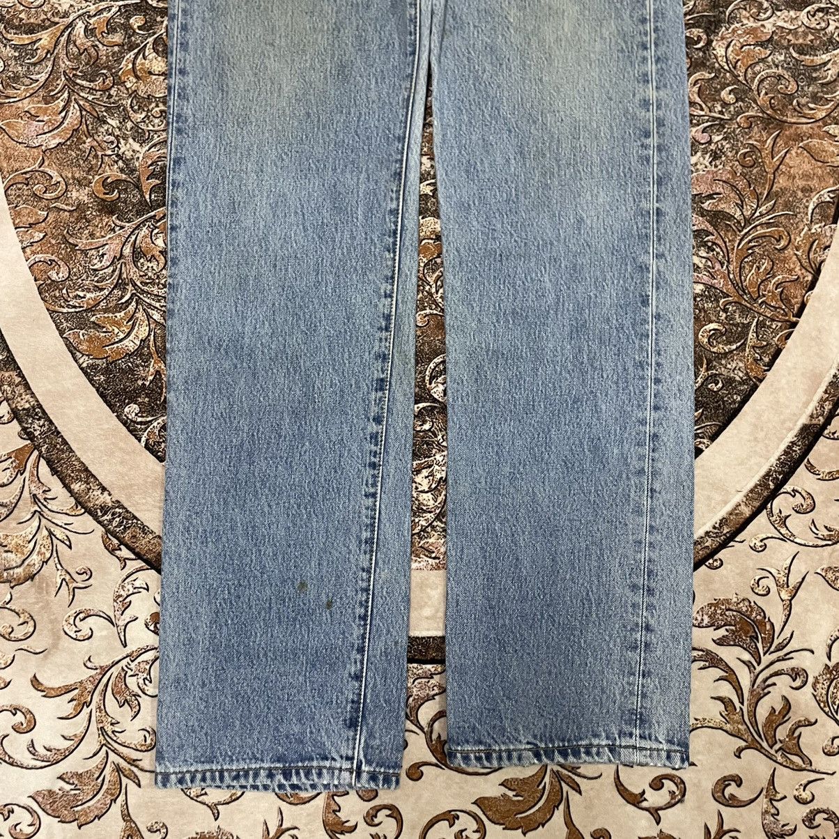 Levi's Vintage Clothing 🔥Vintage Levis 501 Stoned Washed Distress Dirty Denim Jeans Size US 34 / EU 50 - 3 Thumbnail