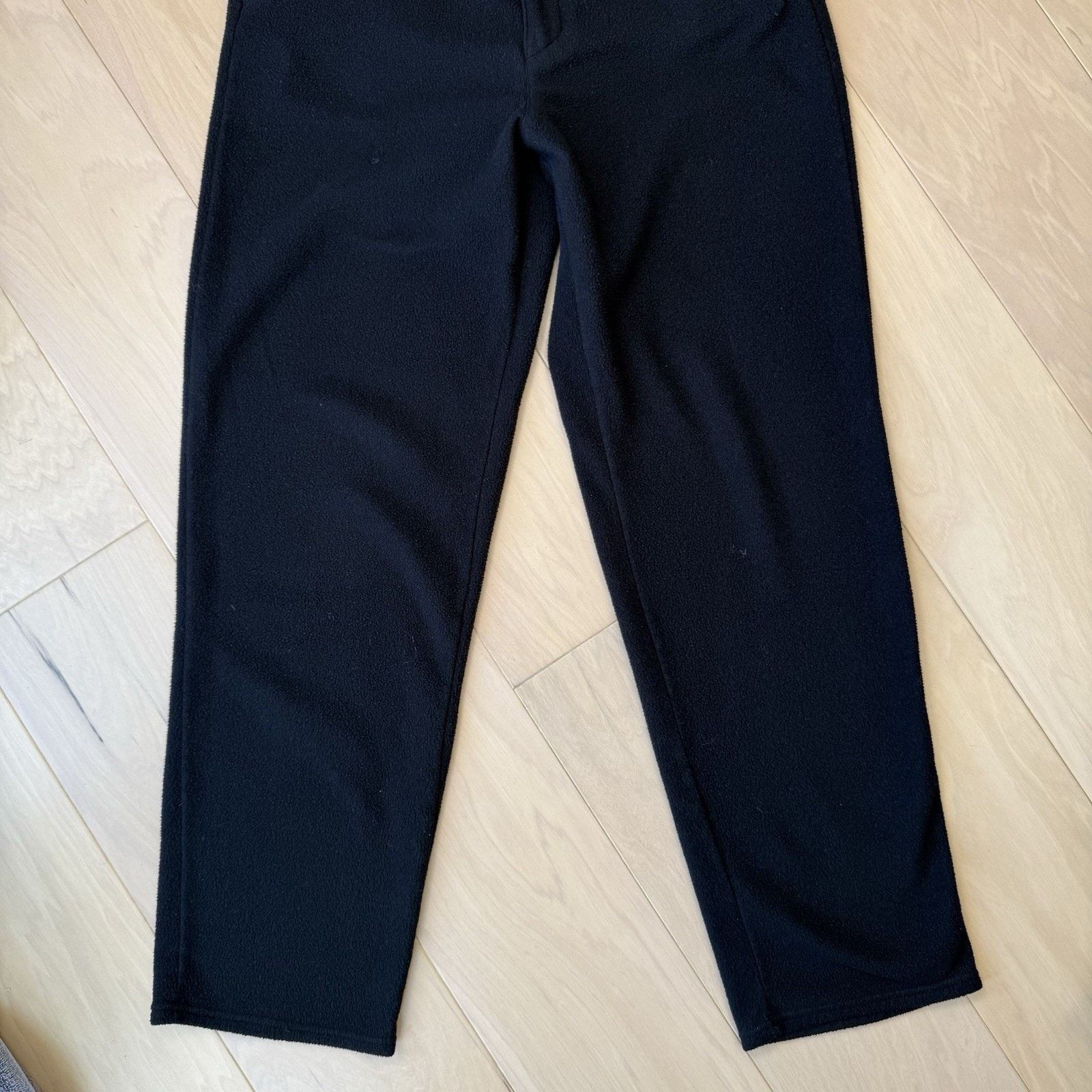Patagonia Vintage Patagonia Snap T Fleece Pants Large Black 90s Size US 33 - 4 Thumbnail