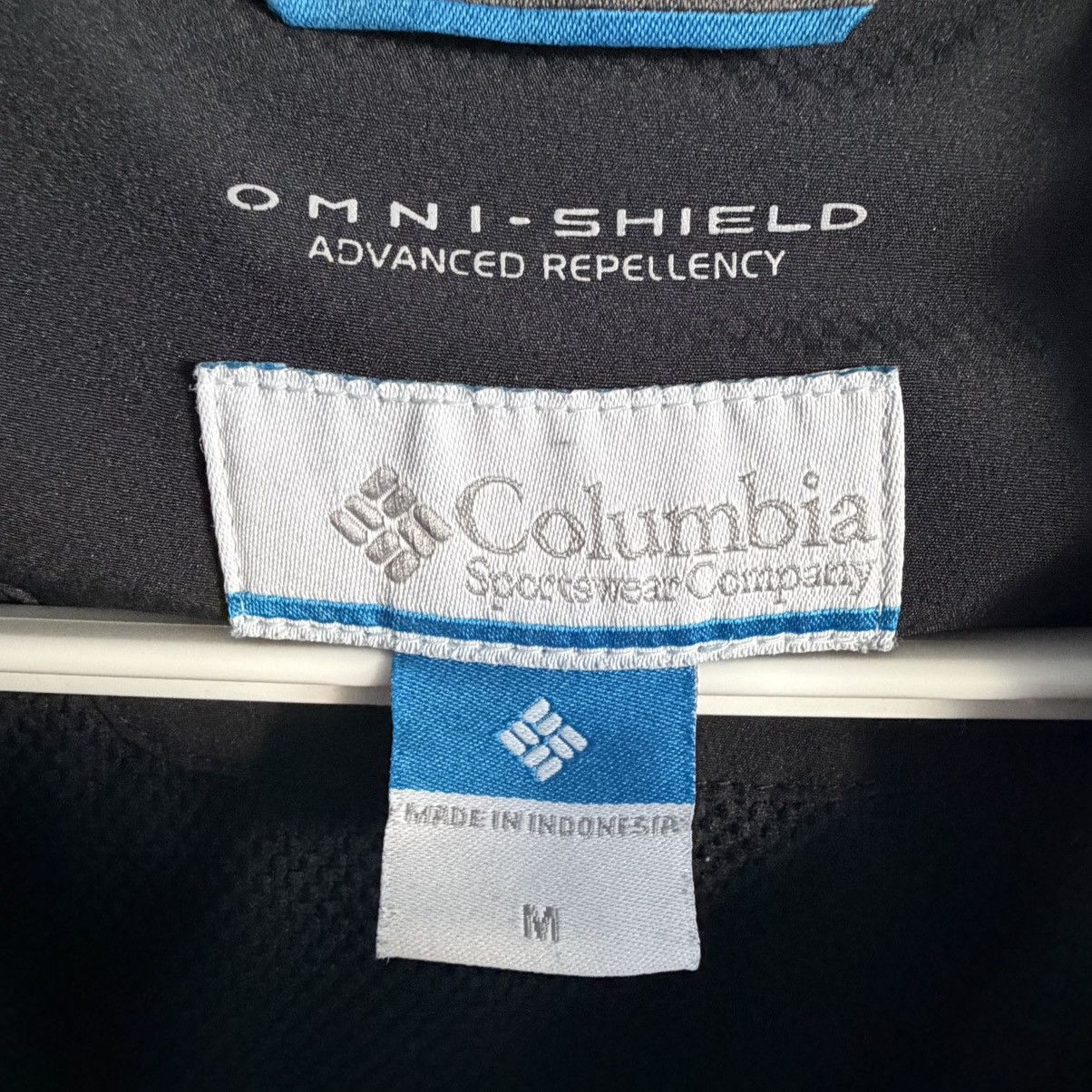 Columbia Columbia Womens Medium Black Omni Shield Soft Shell Jacket Size M / US 6-8 / IT 42-44 - 6 Thumbnail